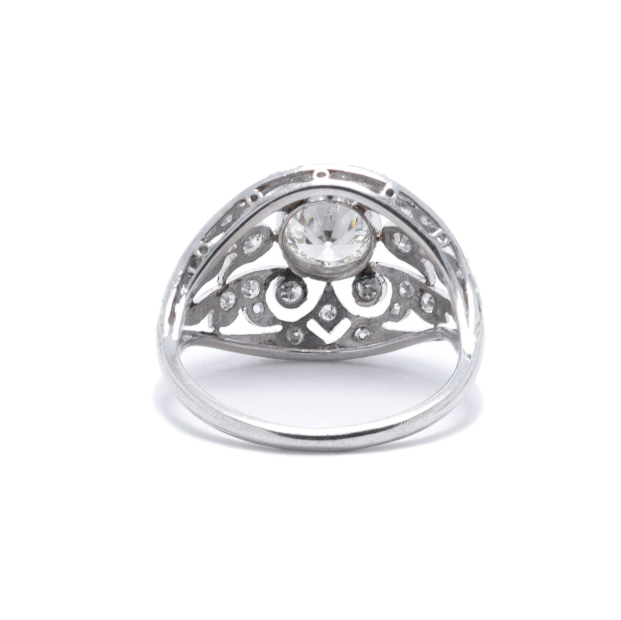Antique Art Deco Diamond Ring