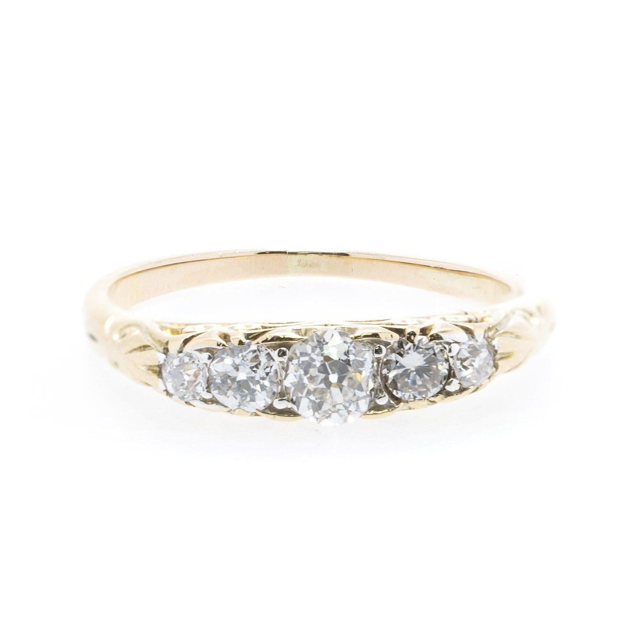 Antique Art Deco Diamond Ring