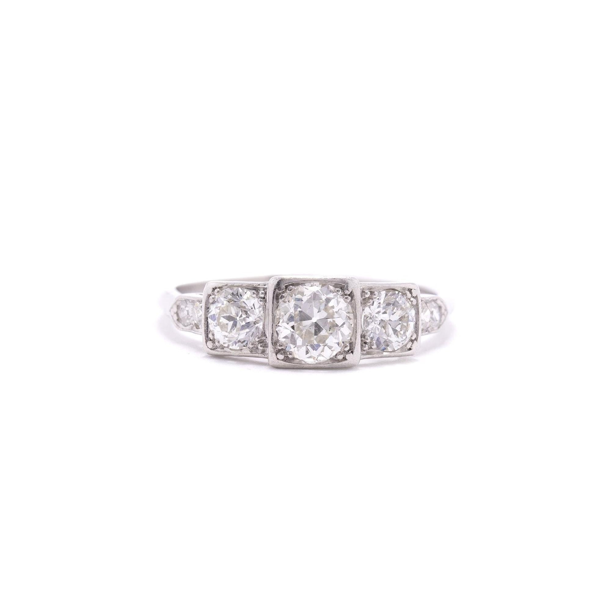 Antique Art Deco Diamond Ring