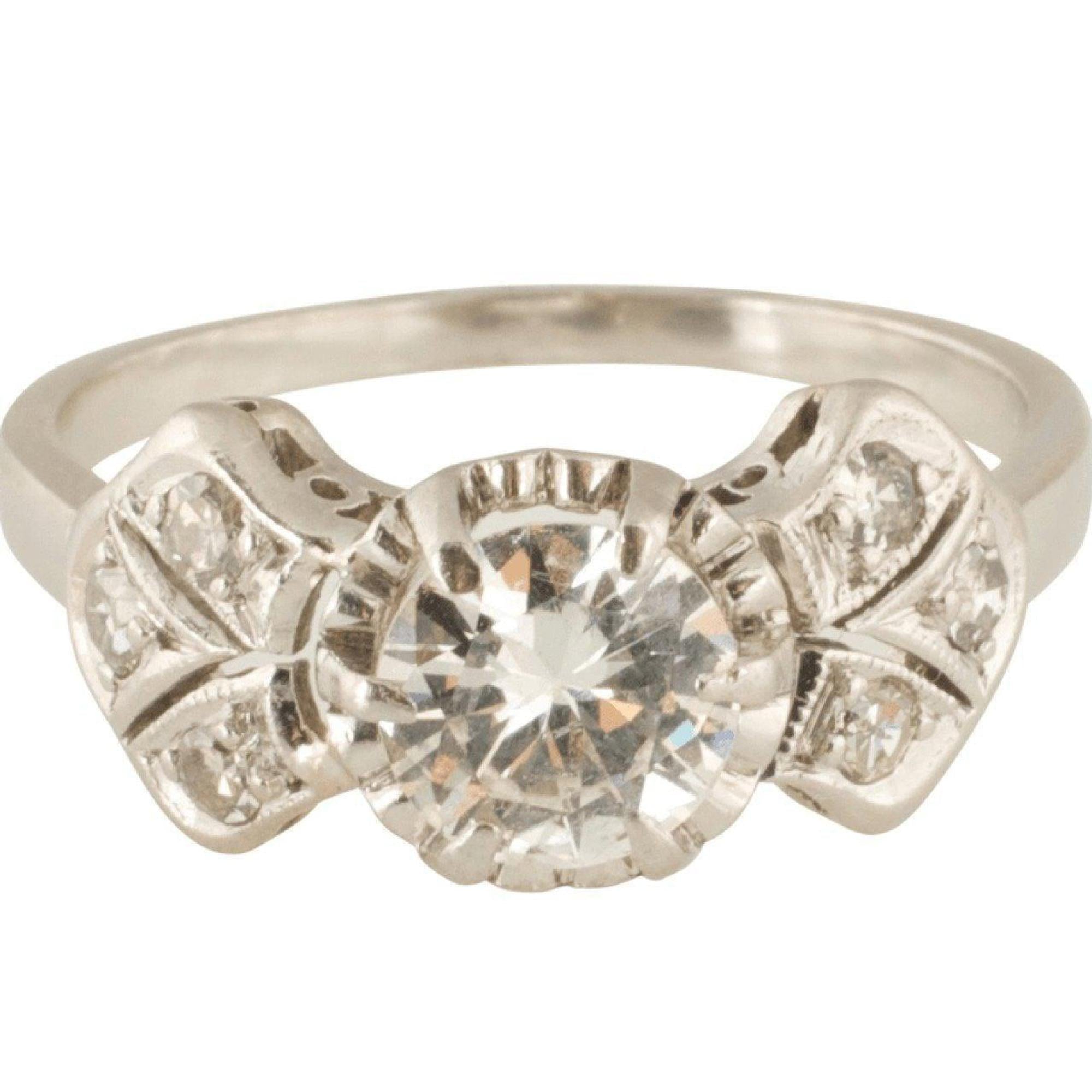Antique Art Deco Diamond Ring