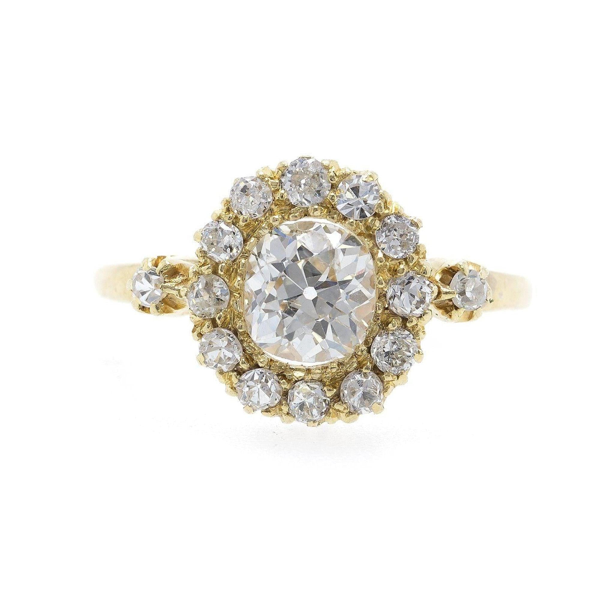 Antique Art Deco Diamond Ring