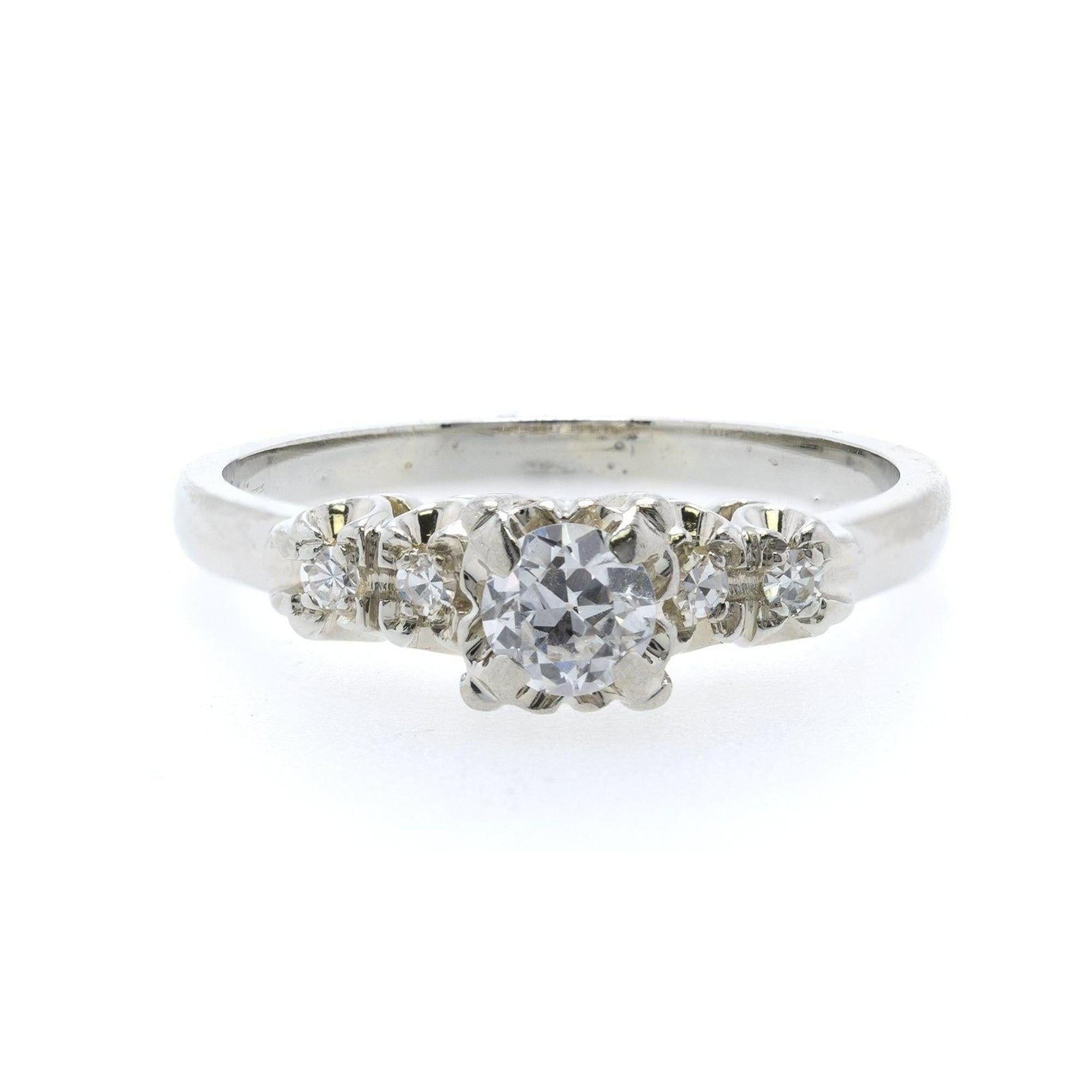 Antique Art Deco Diamond Ring
