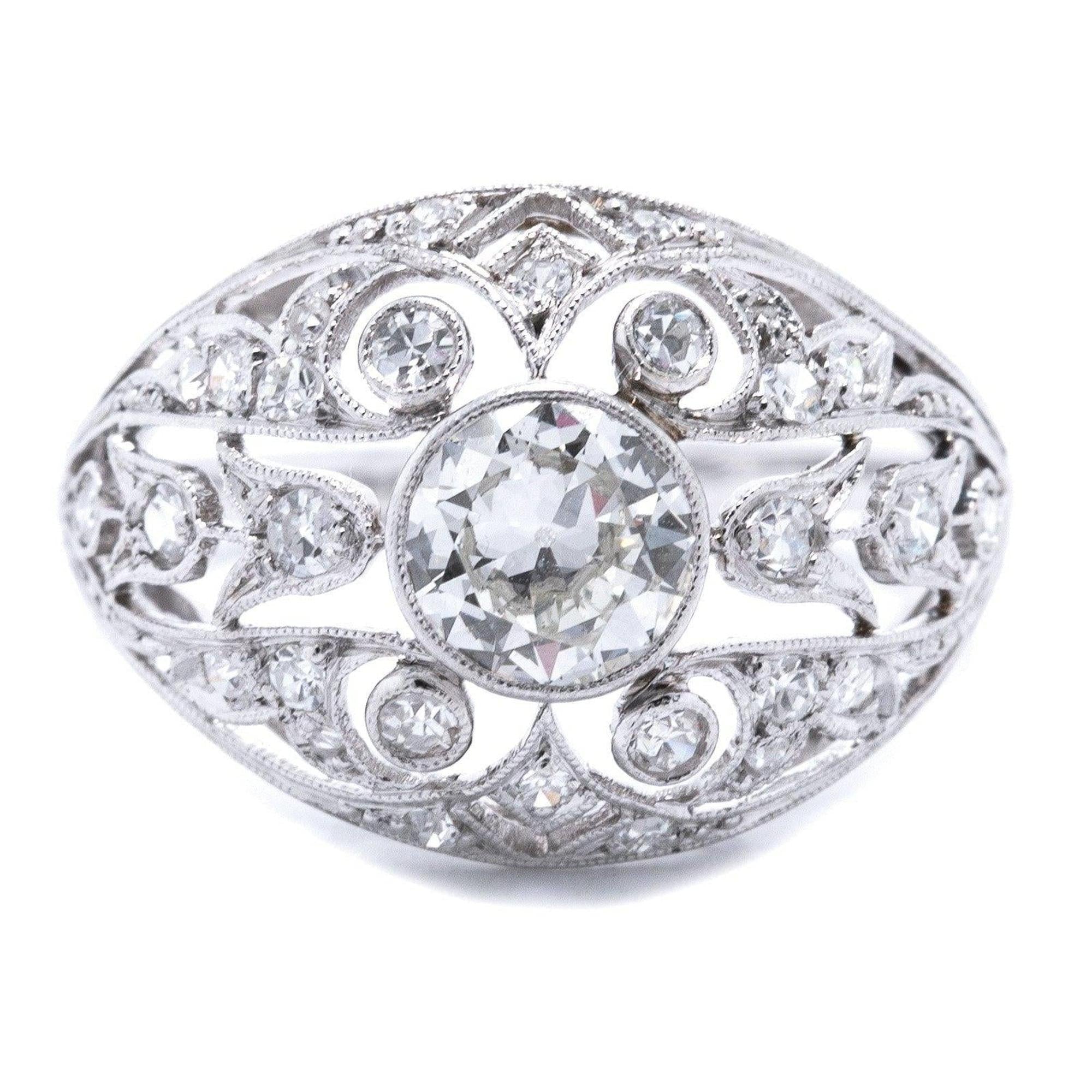 Antique Art Deco Diamond Ring