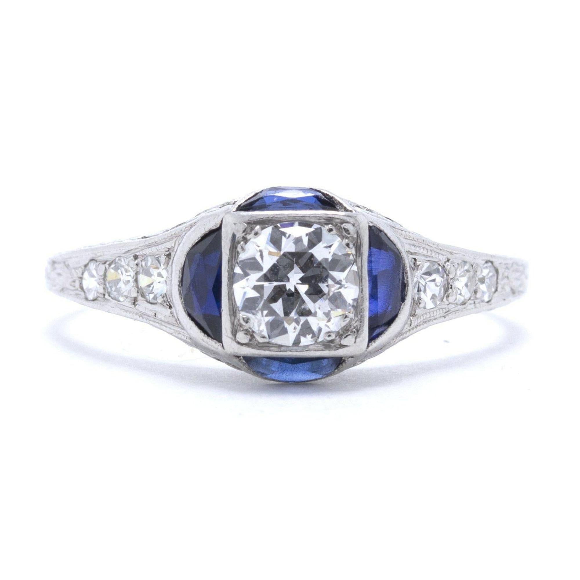 Antique Art Deco Diamond Ring