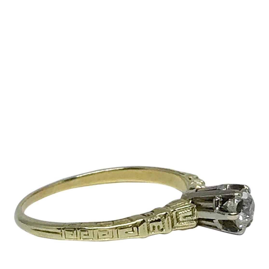 Antique Art Deco Diamond Solitaire Ring