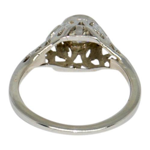 Antique Art Deco Diamond Solitaire Ring