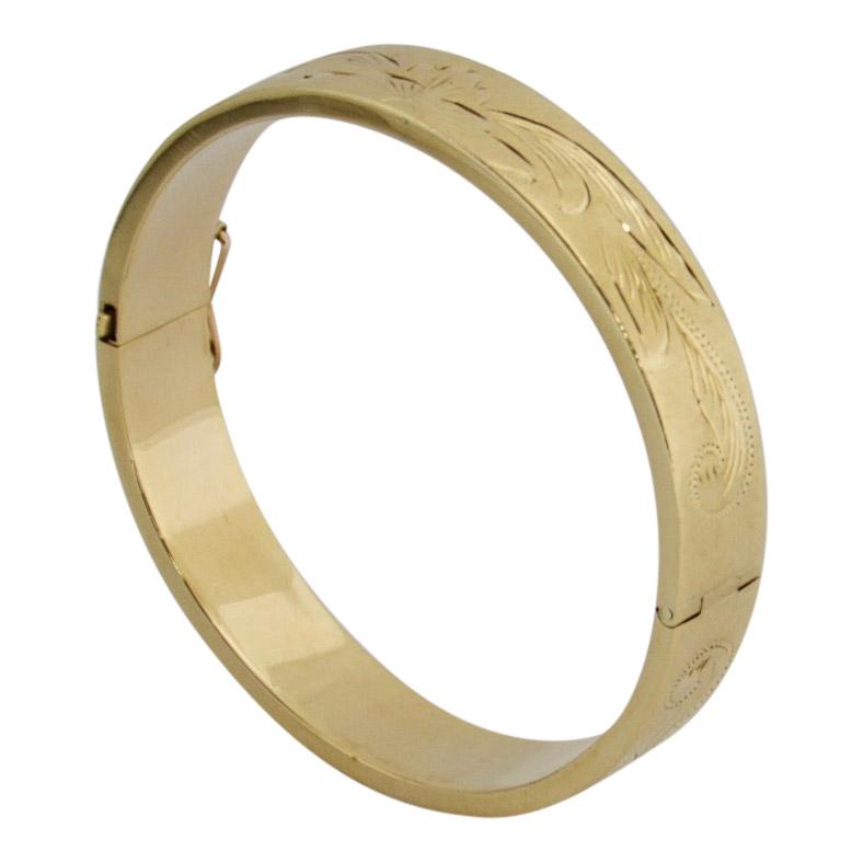Antique Bangle Bracelet