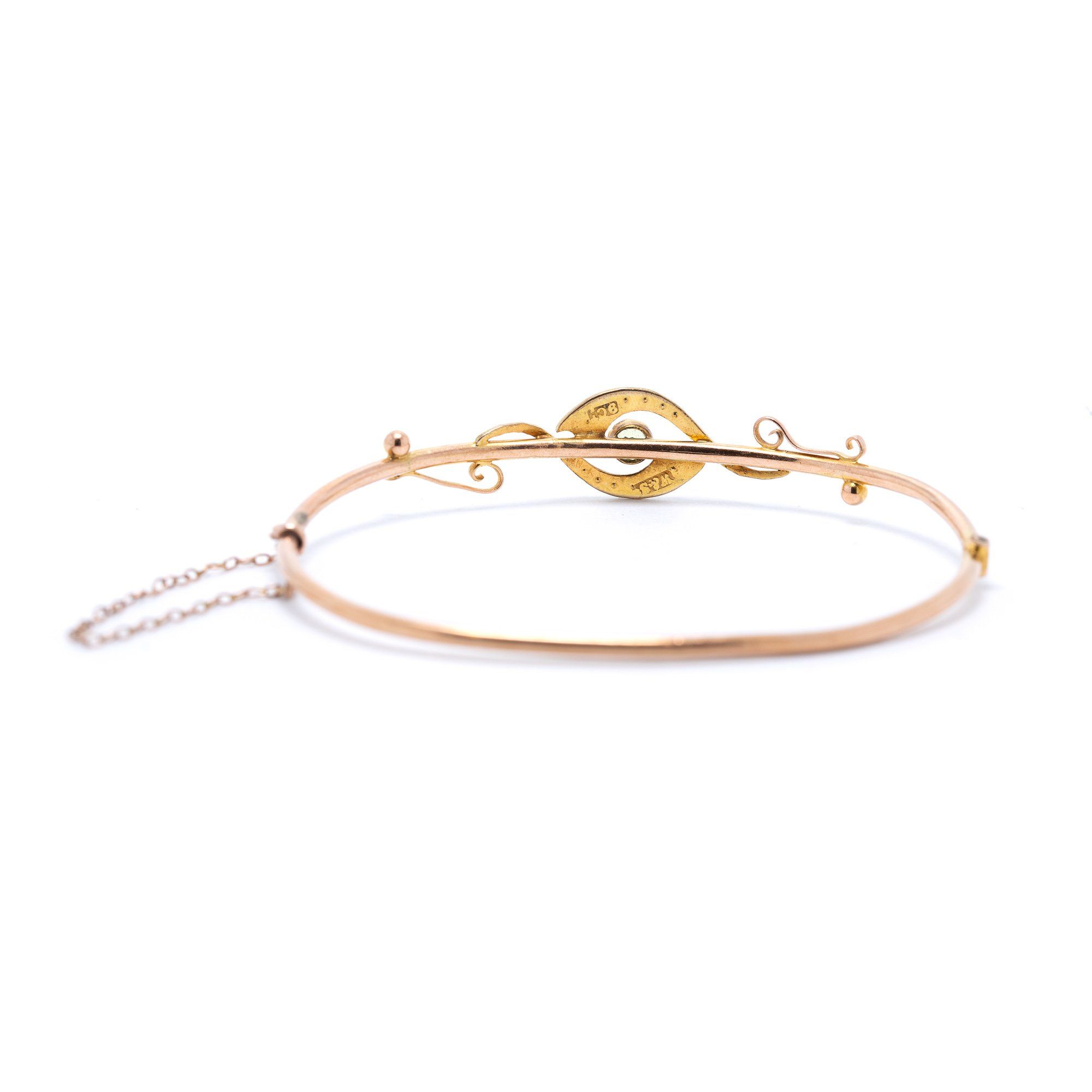 Antique Bangle Bracelet