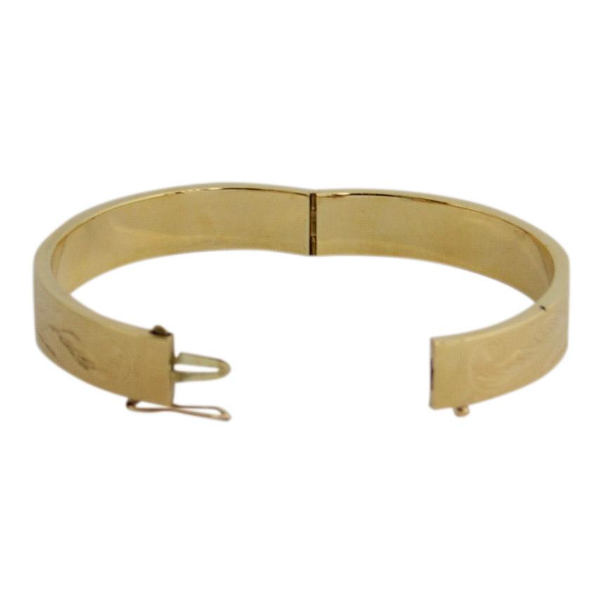 Antique Bangle Bracelet