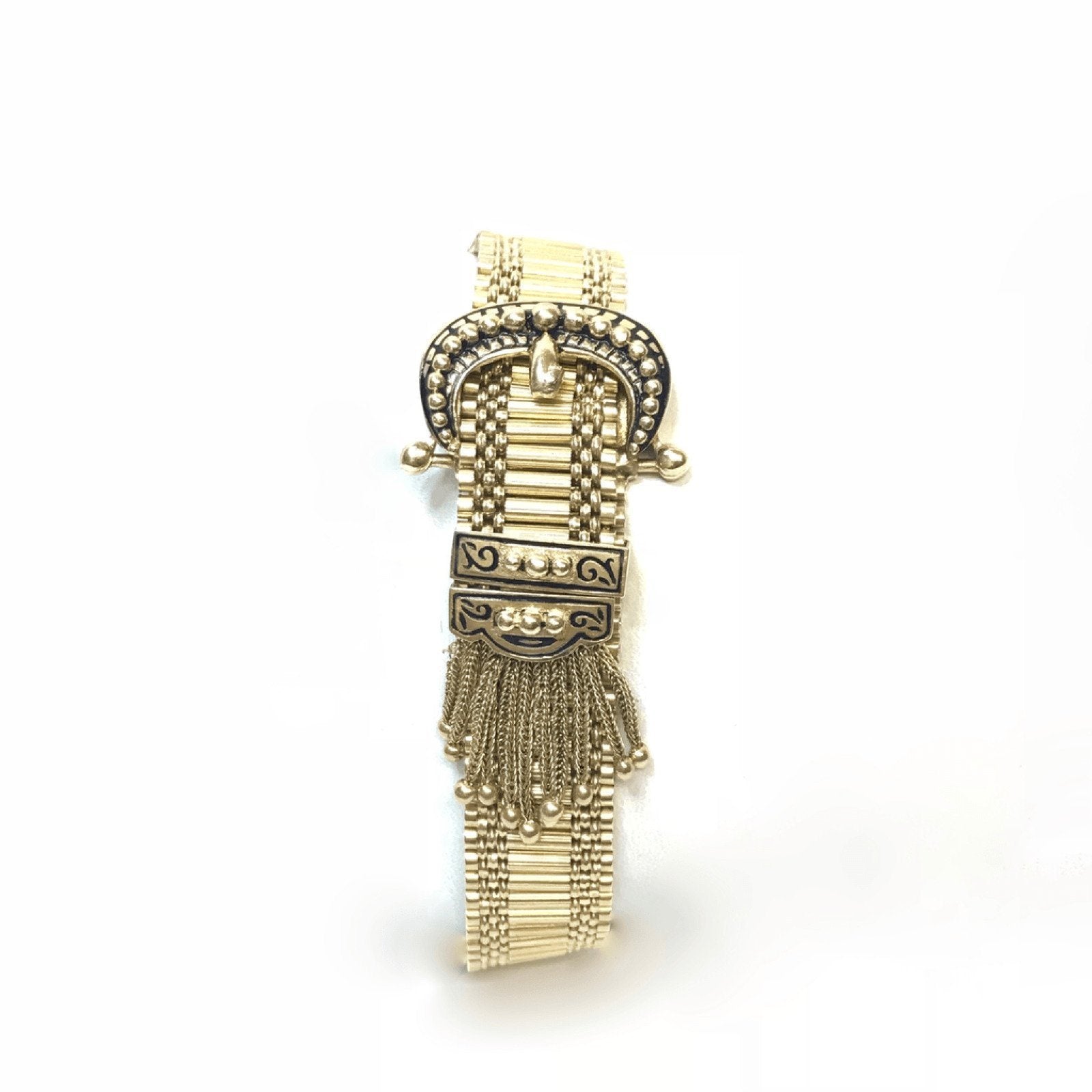 Antique Belt Buckle Bracelet