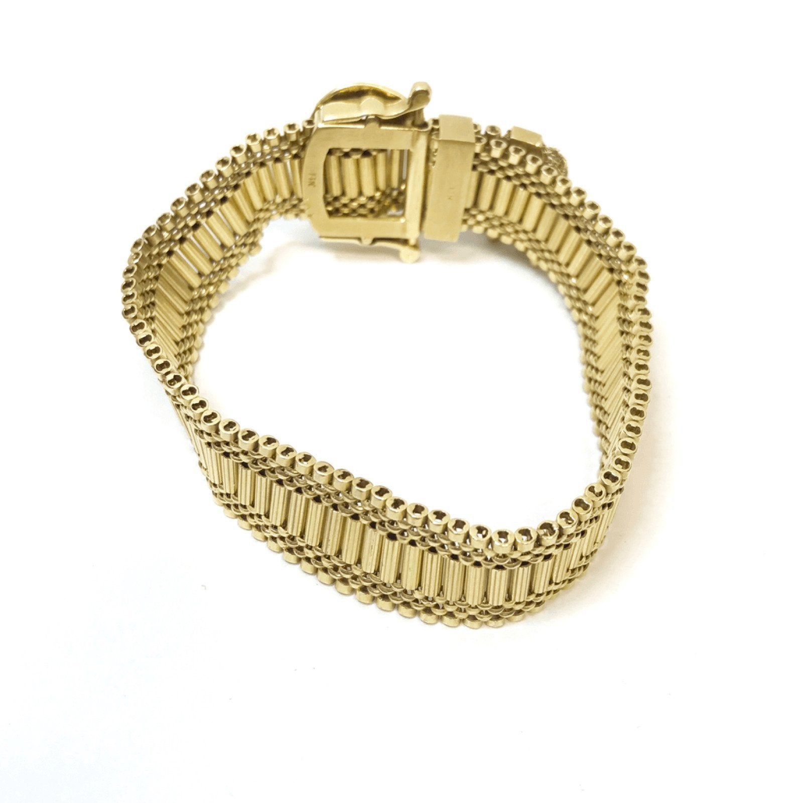 Antique Belt Buckle Bracelet