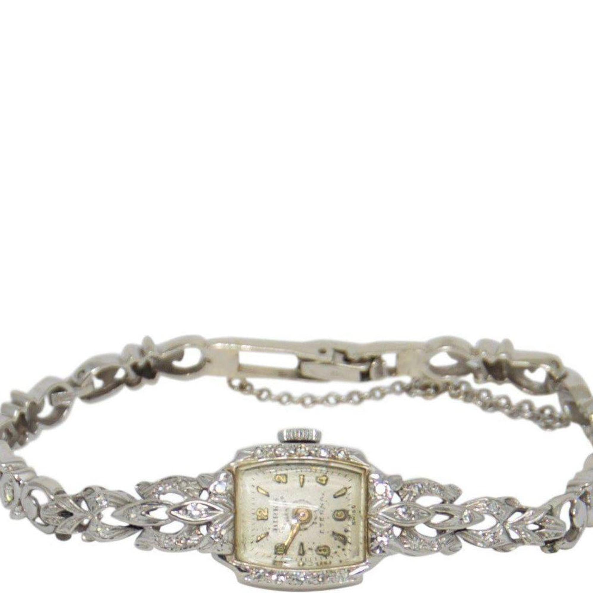 Antique Birks Diamond Watch