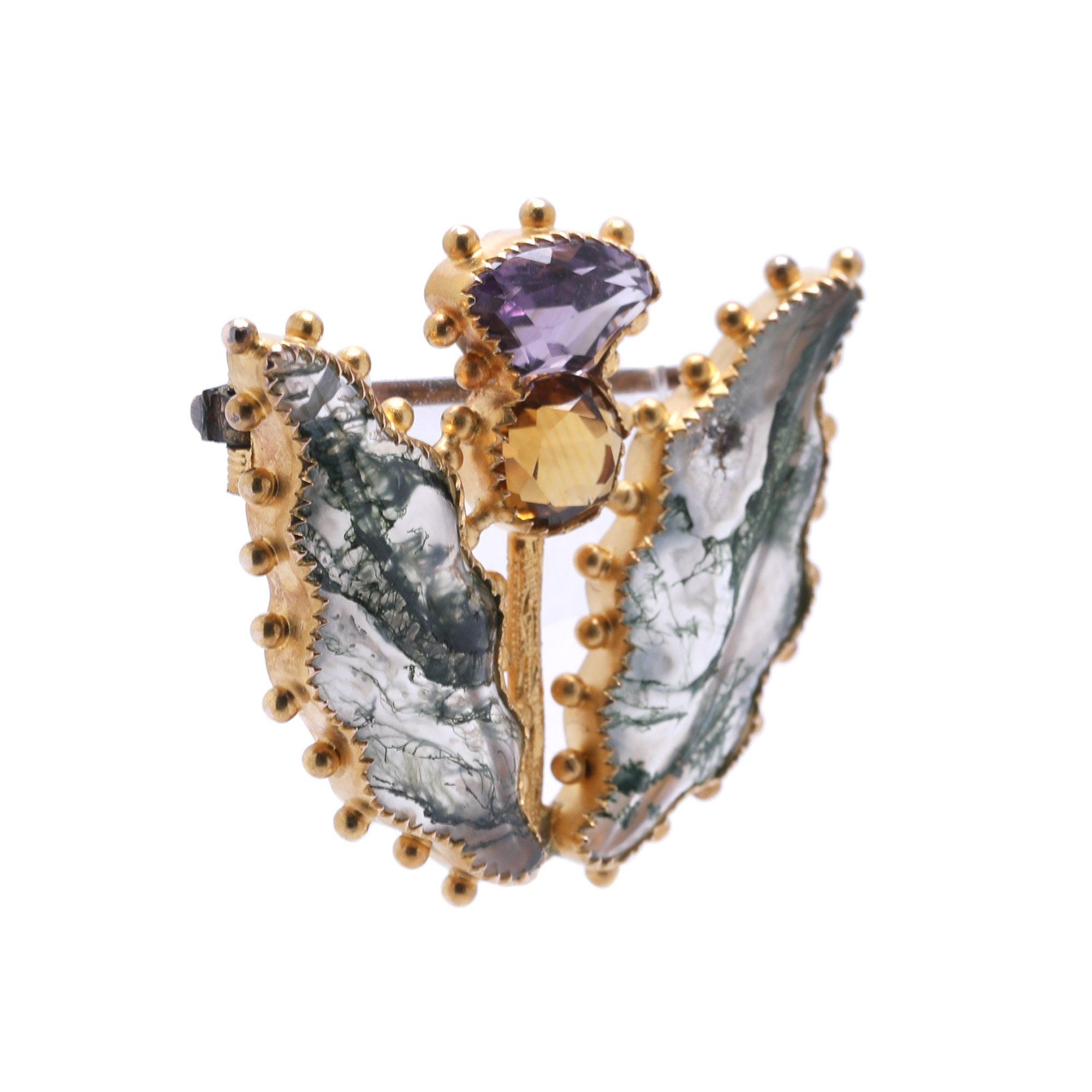 Antique Butterfly Brooch/Pendant