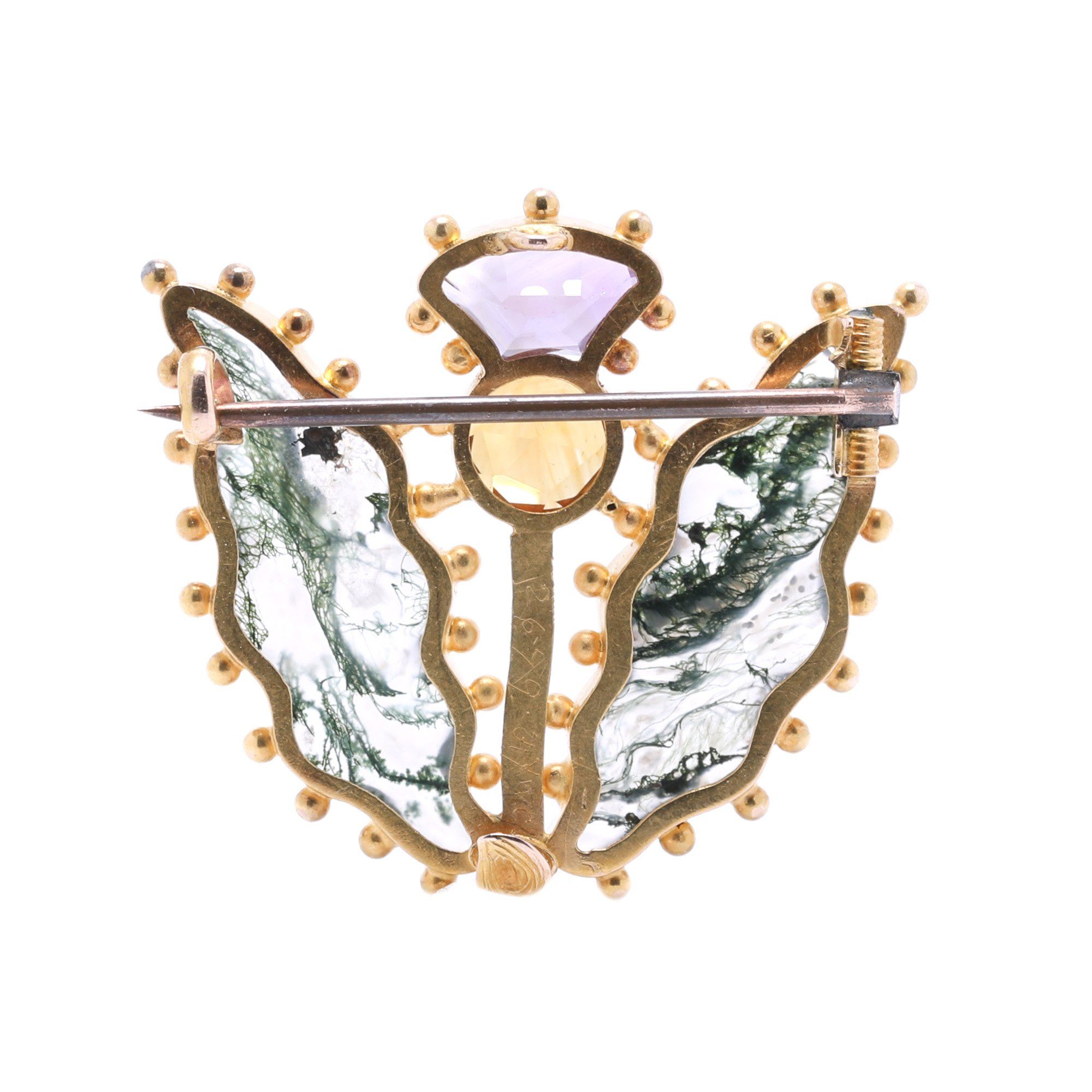 Antique Butterfly Brooch/Pendant