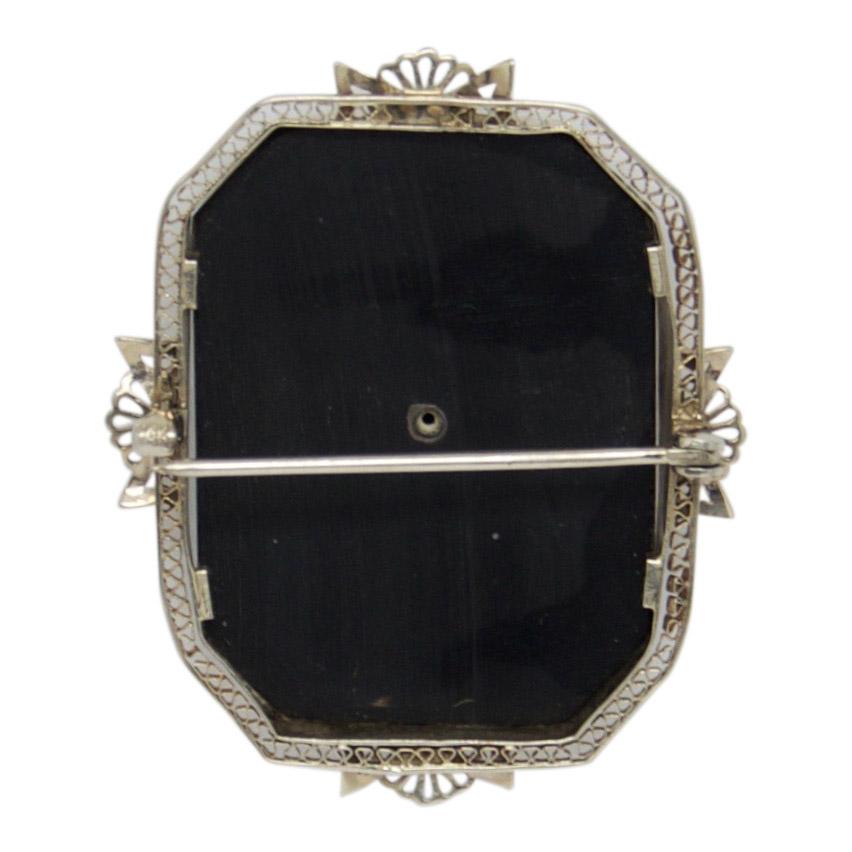 Antique Cameo Brooch