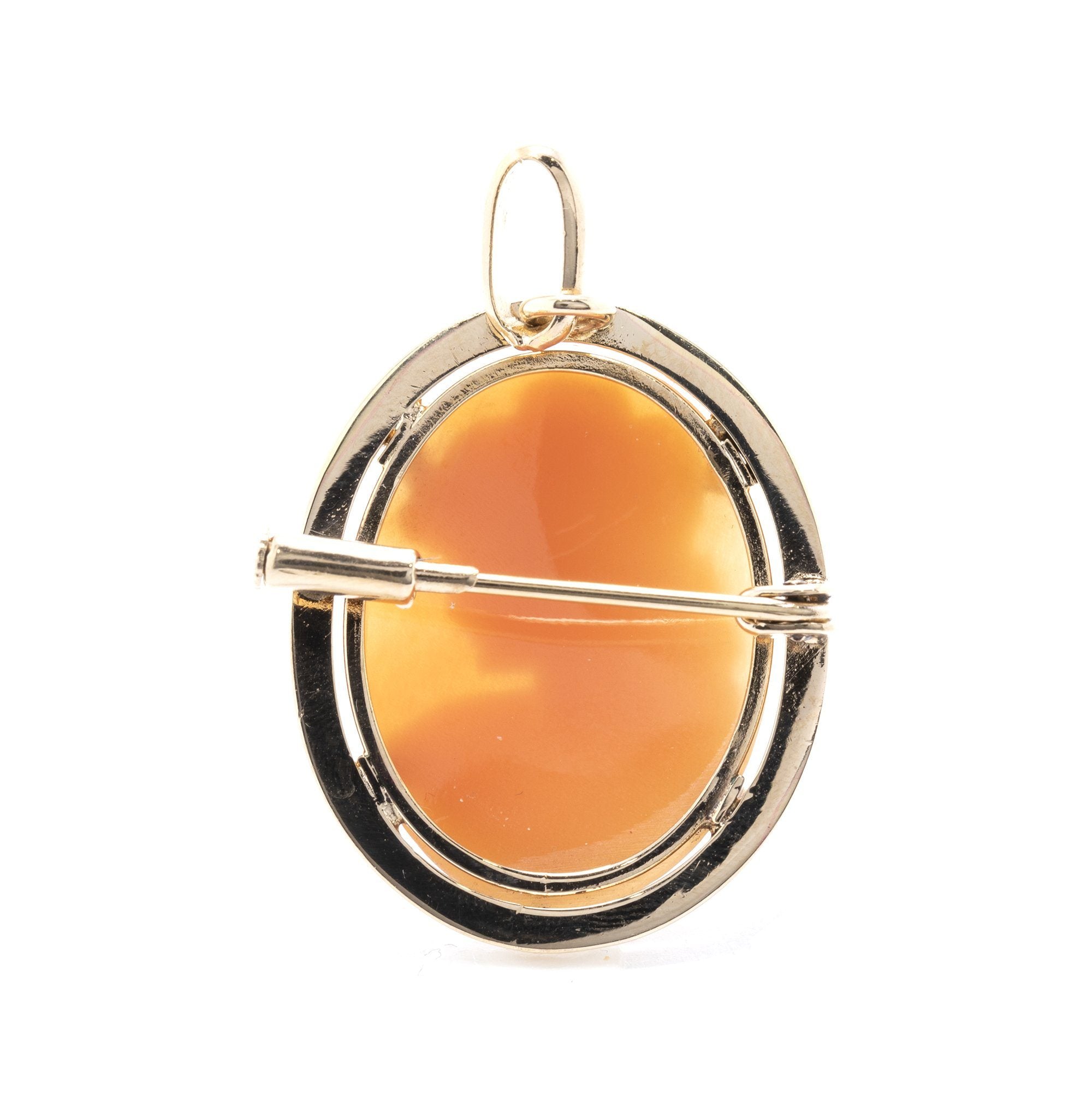 Antique Cameo Brooch/Pendant