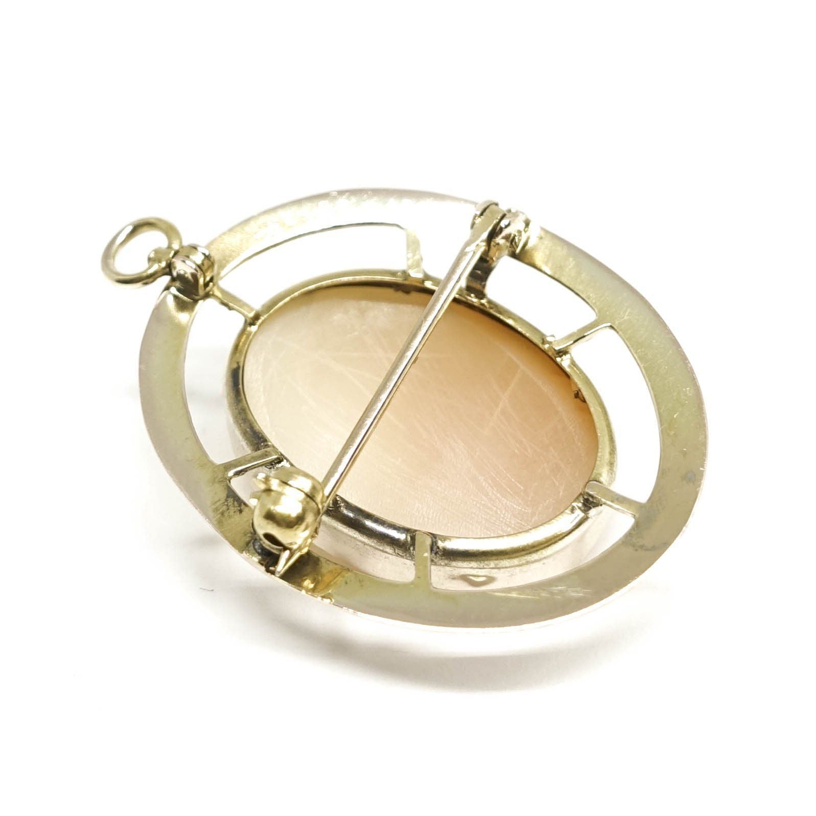 Antique Cameo Brooch/Pendant