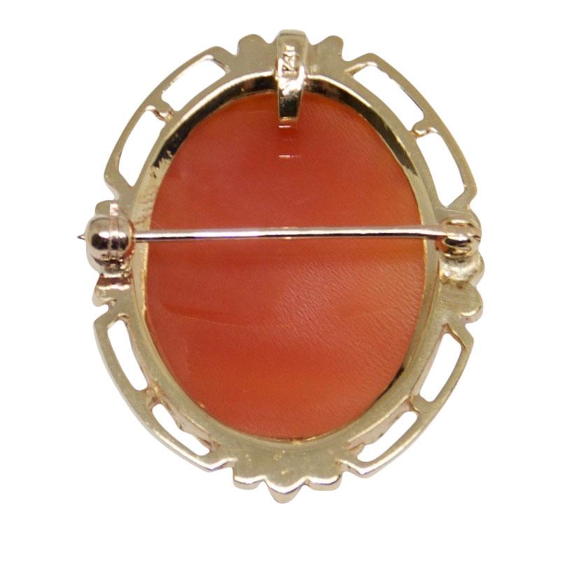 Antique Cameo Brooch/Pendant