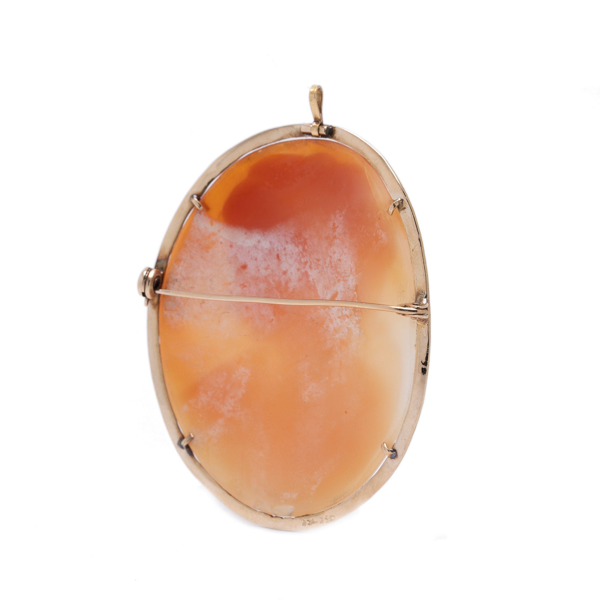 Antique Cameo Brooch/Pendant