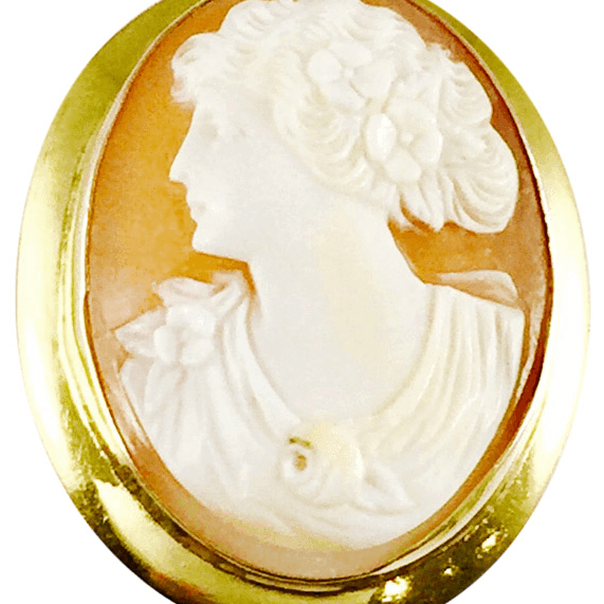 Antique Cameo Brooch/Pendant