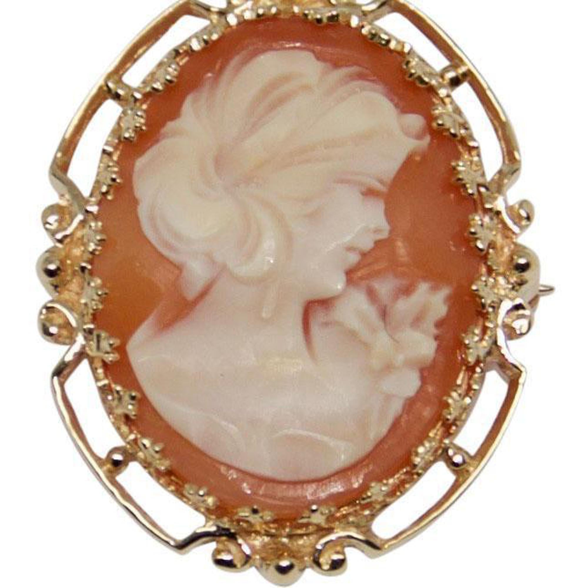Antique Cameo Brooch/Pendant