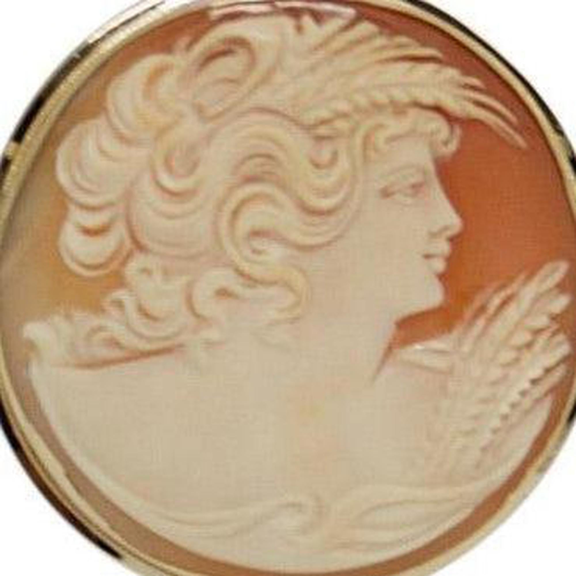 Antique Cameo Brooch/Pendant
