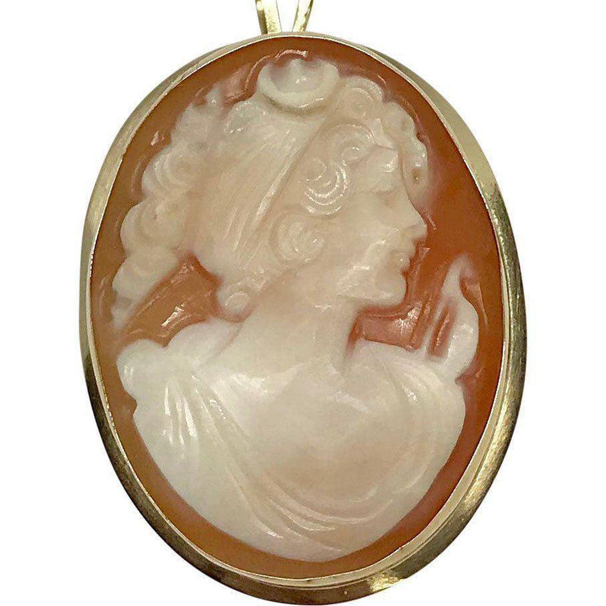 Antique Cameo Brooch/Pendant