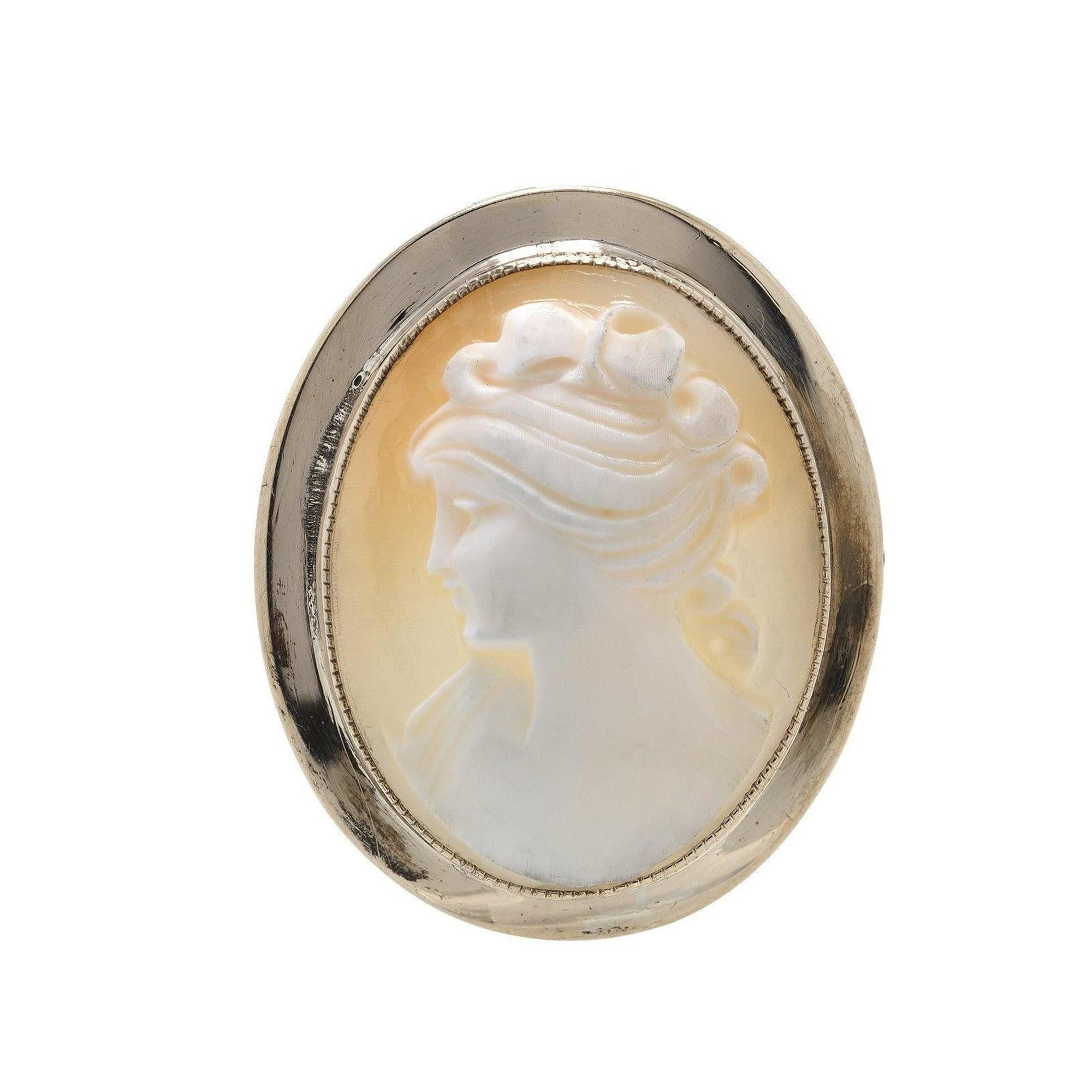 Antique Cameo Brooch/Pendant