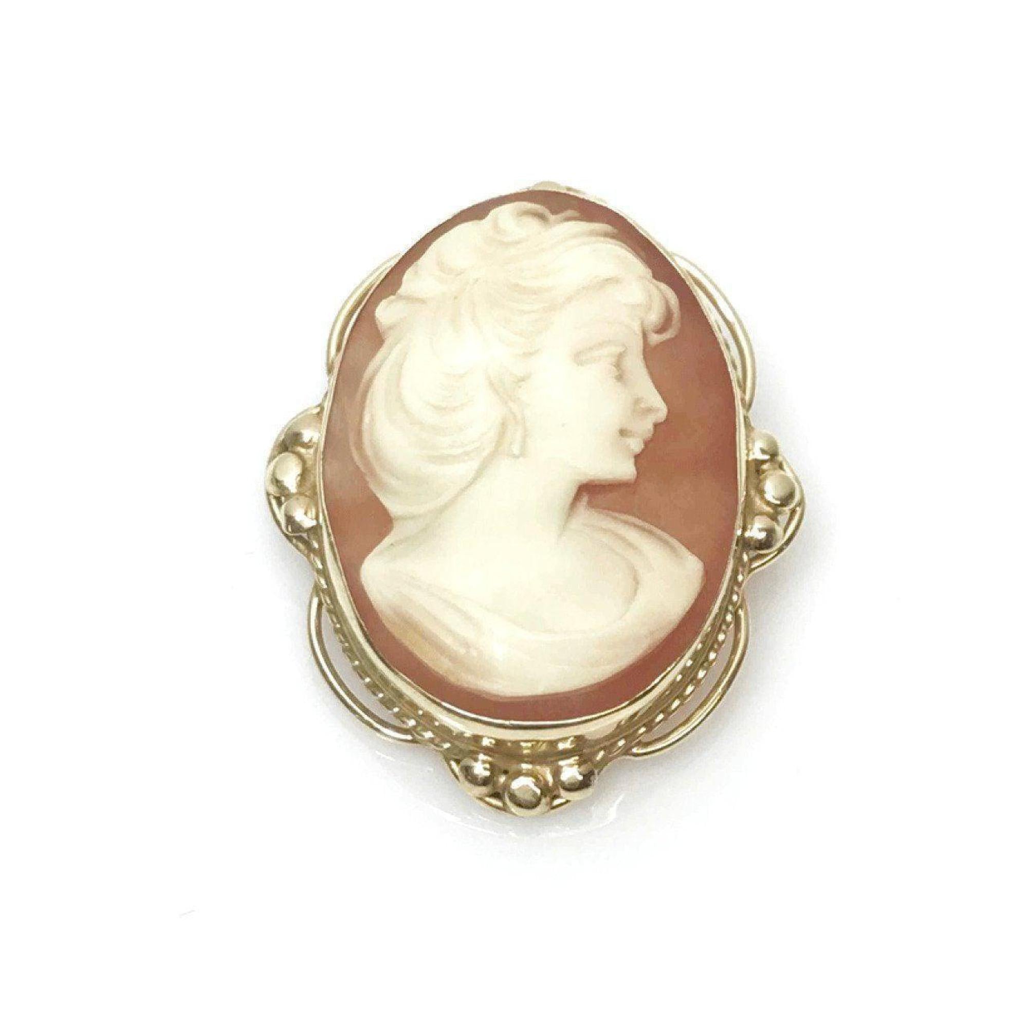 Antique Cameo Brooch/Pendant