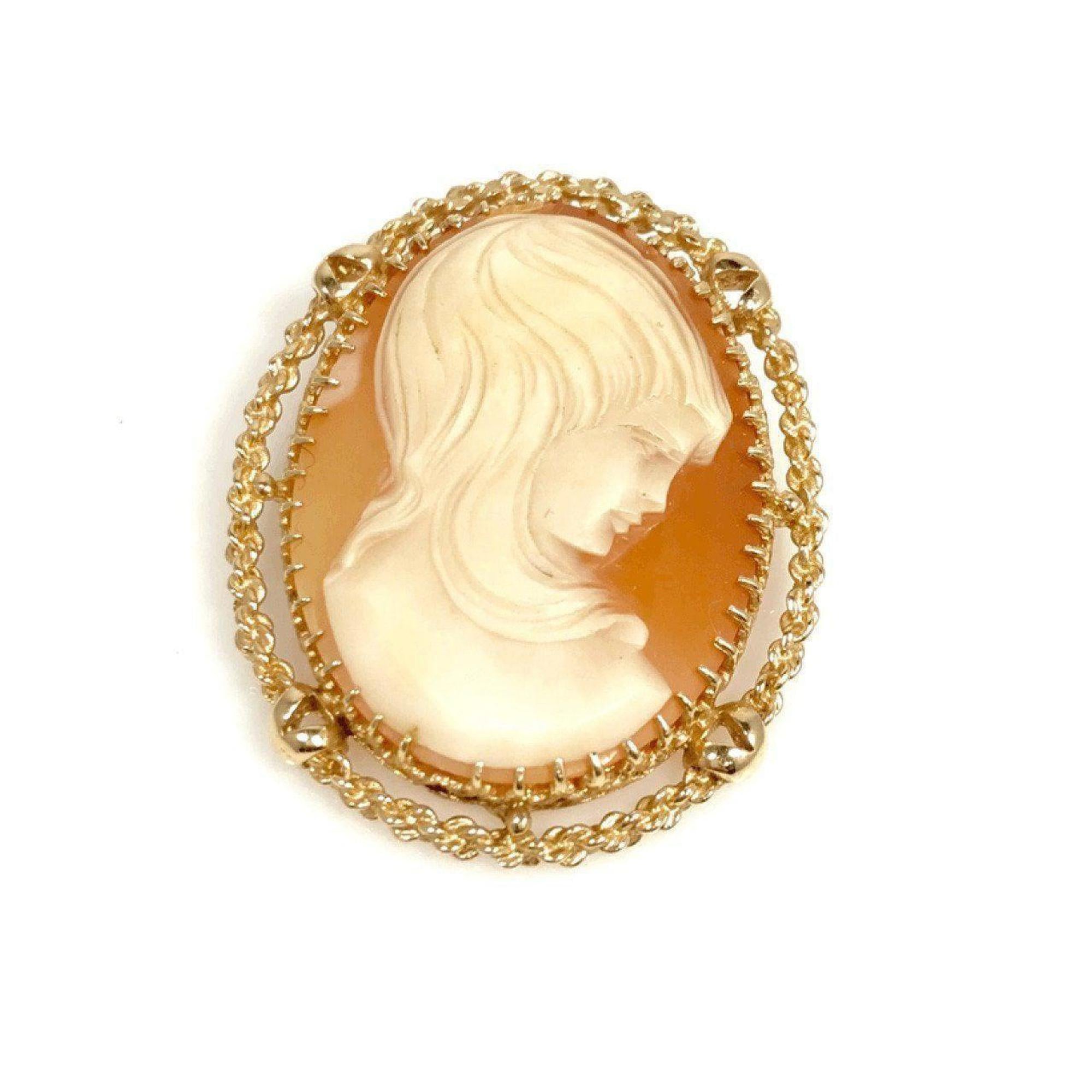 Antique Cameo Brooch/Pendant