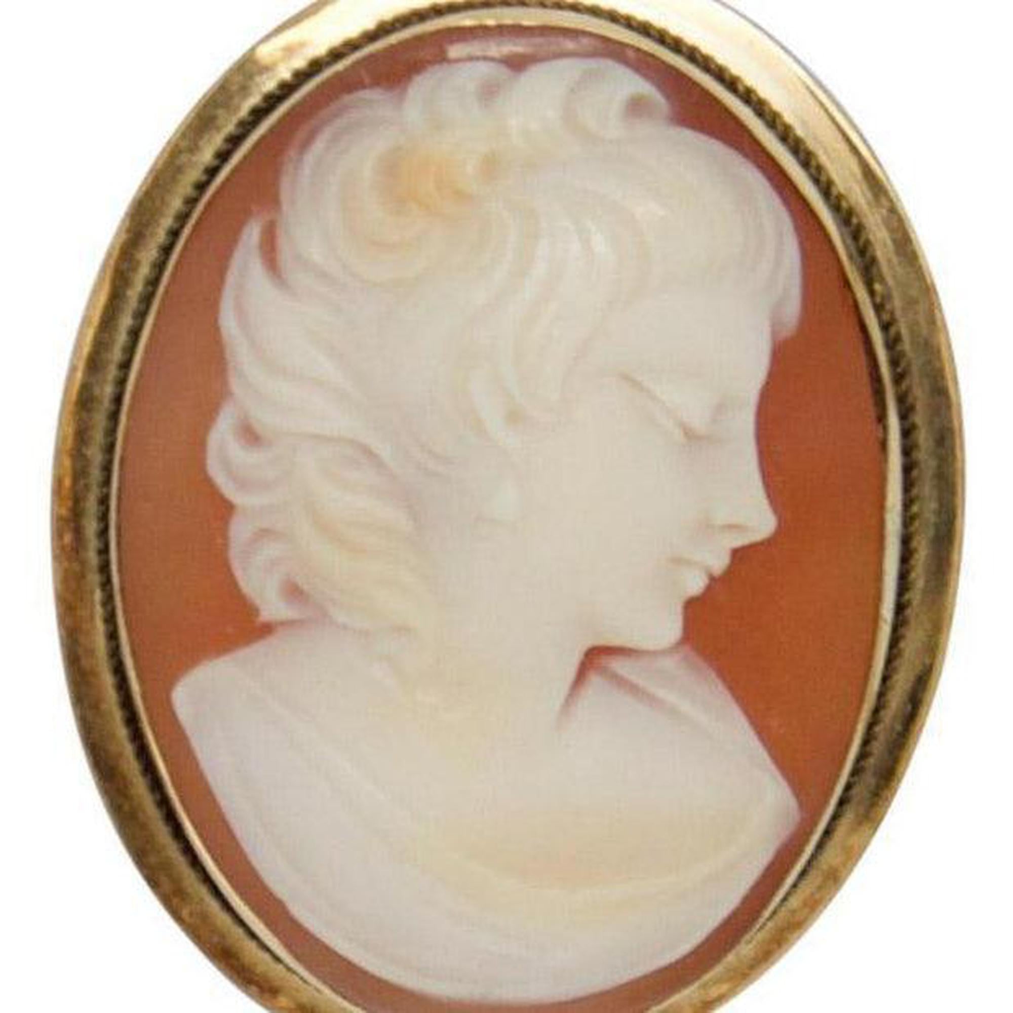 Antique Cameo Brooch
