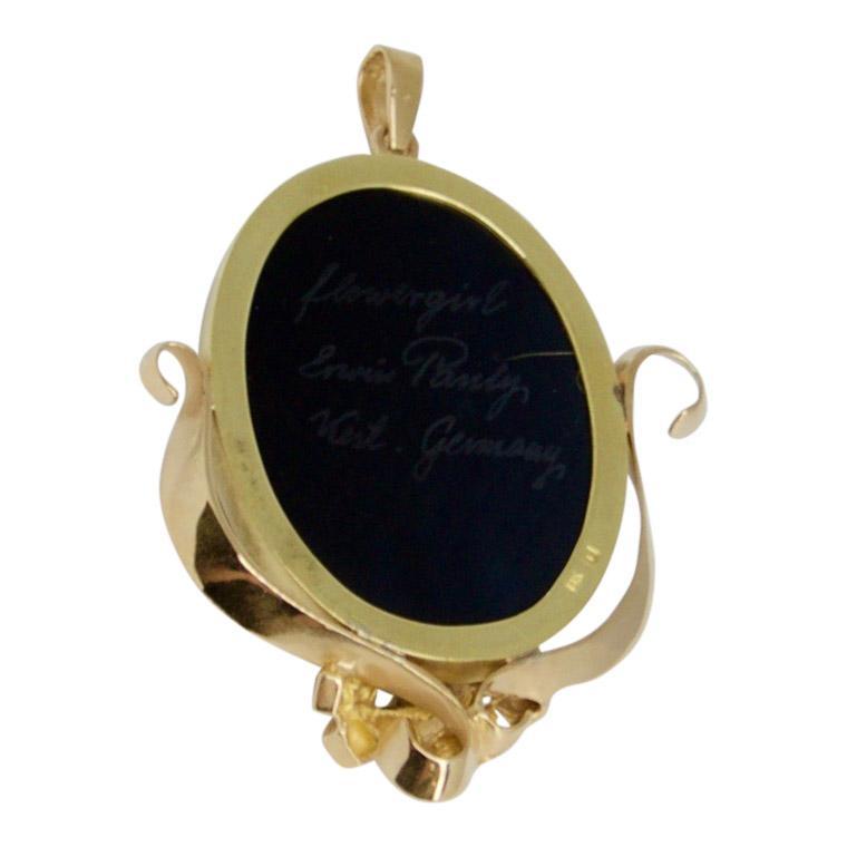 Antique Cameo Pendant