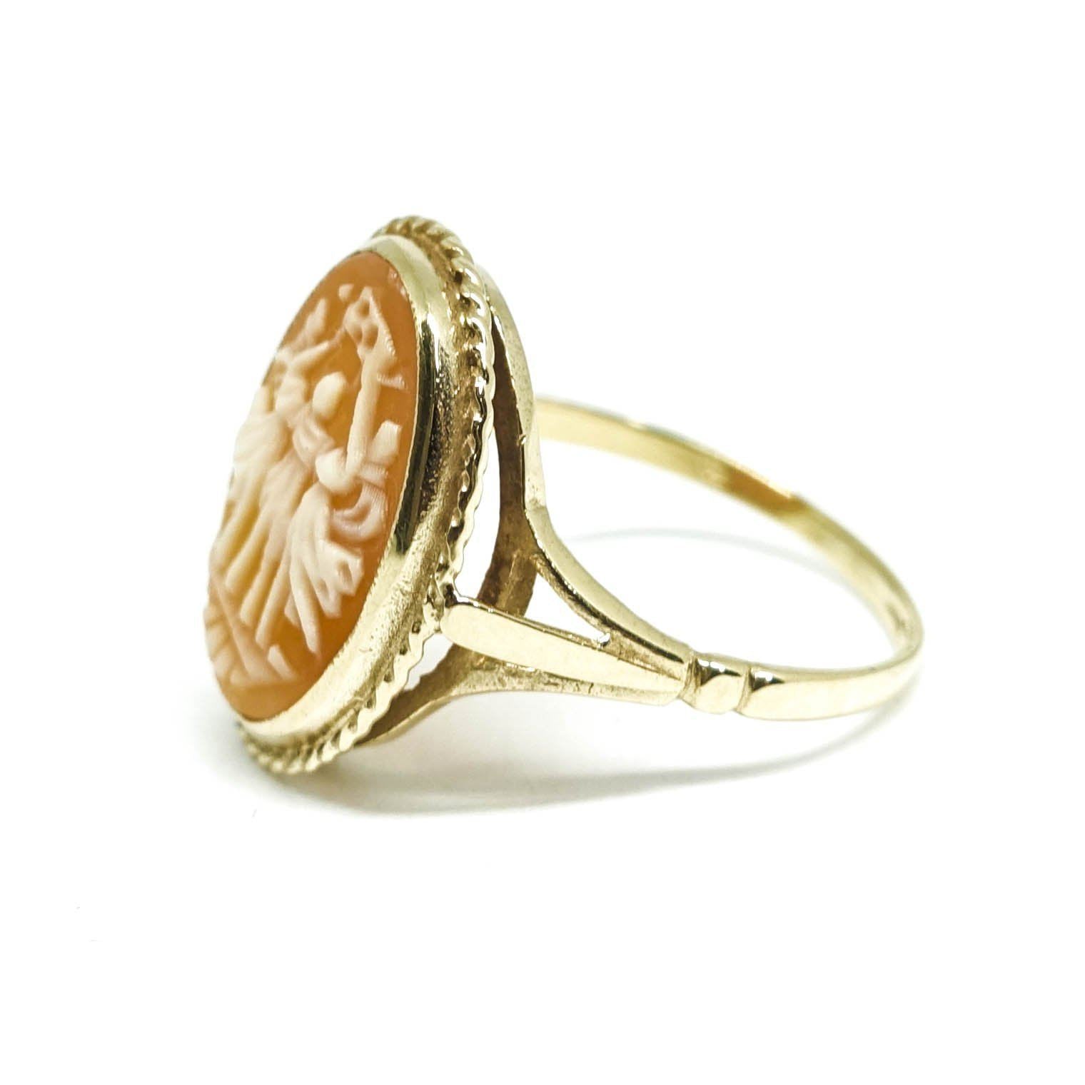Antique Cameo Ring