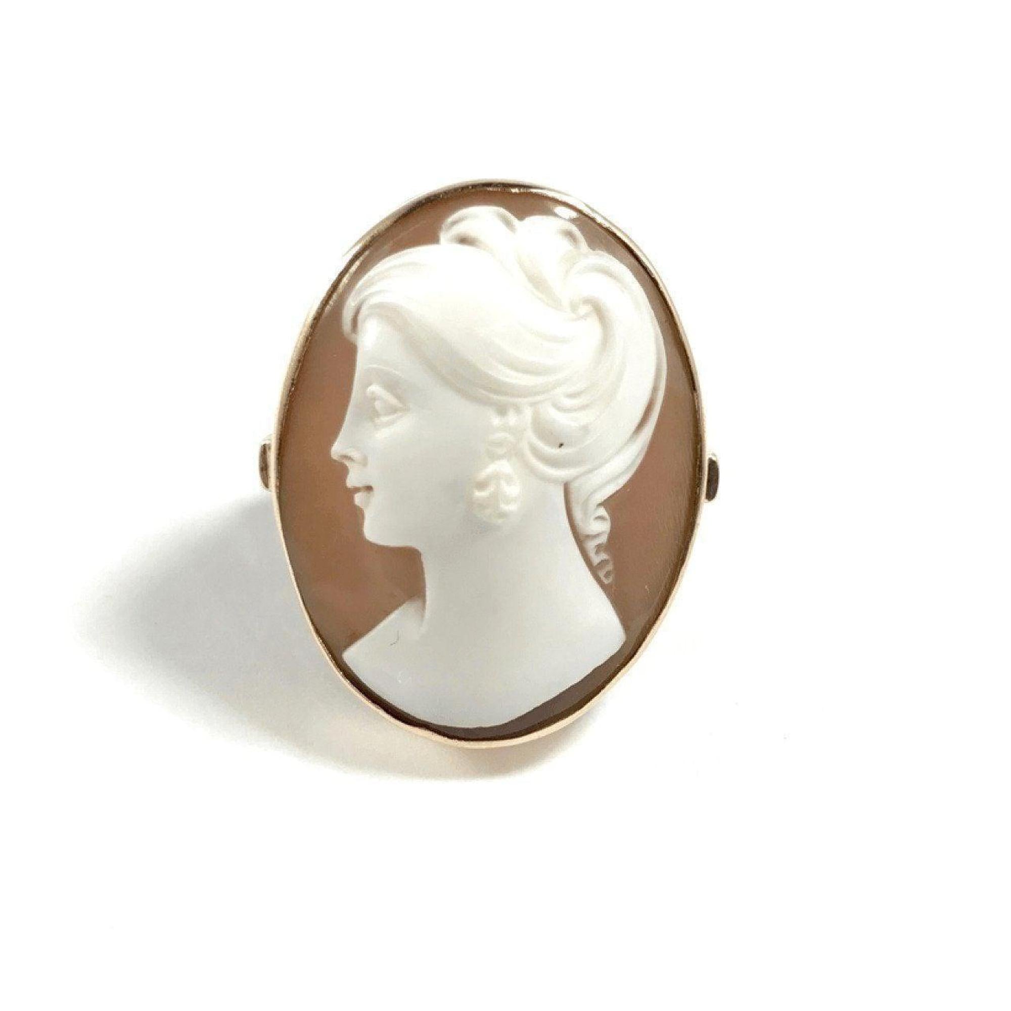 Antique Cameo Ring