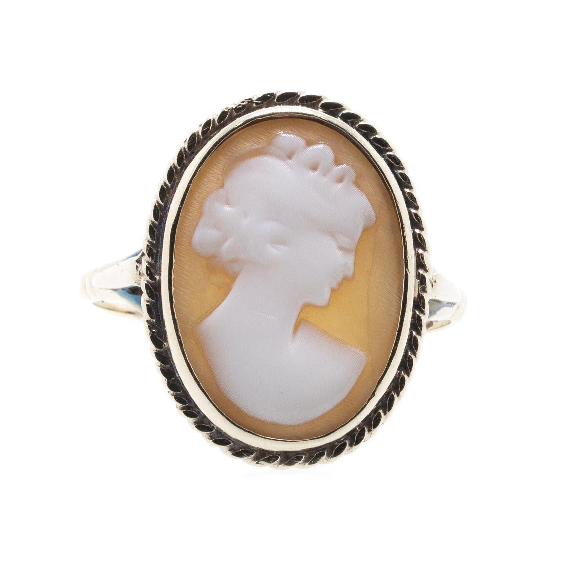 Antique Cameo Ring