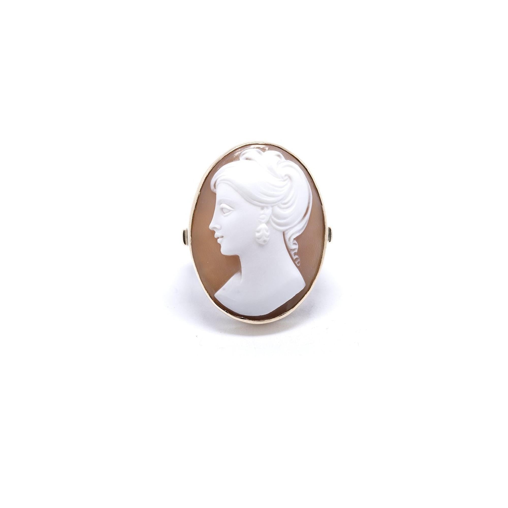 Antique Cameo Ring