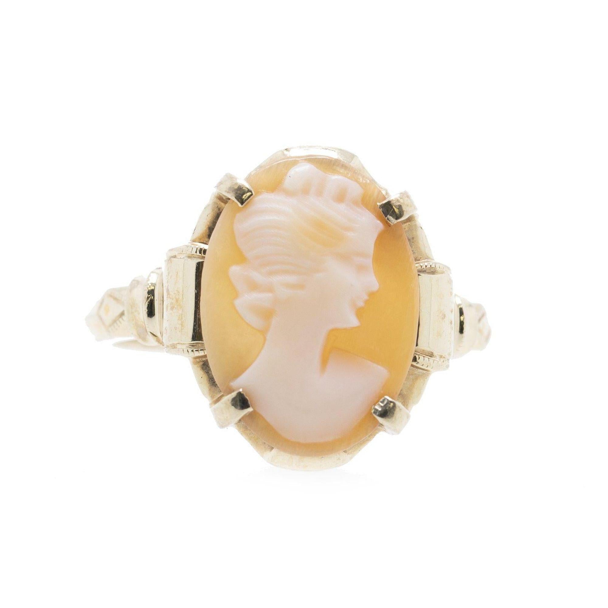 Antique Cameo Ring