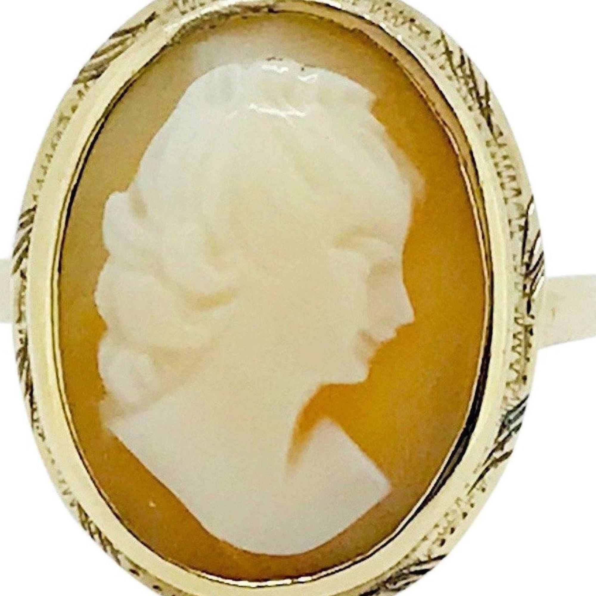 Antique Cameo Ring