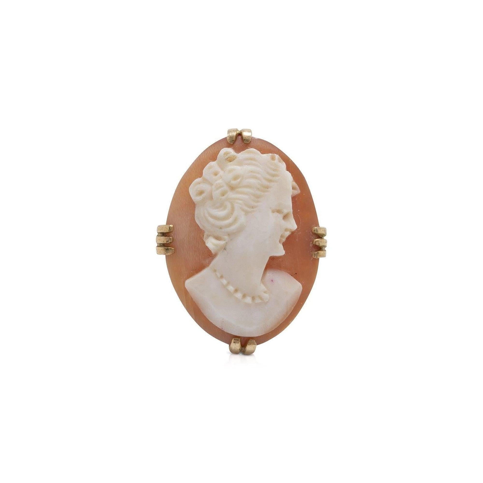 Antique Cameo Ring