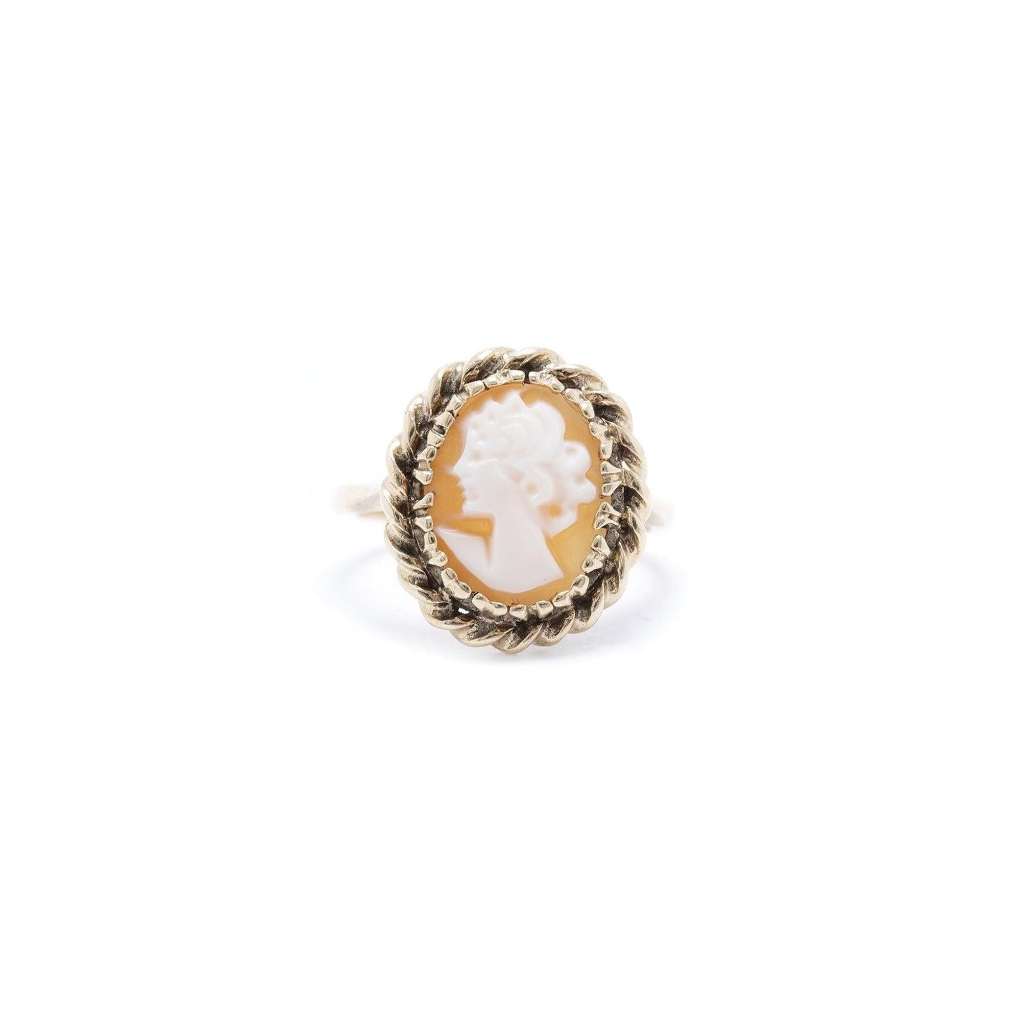 Antique Cameo Ring