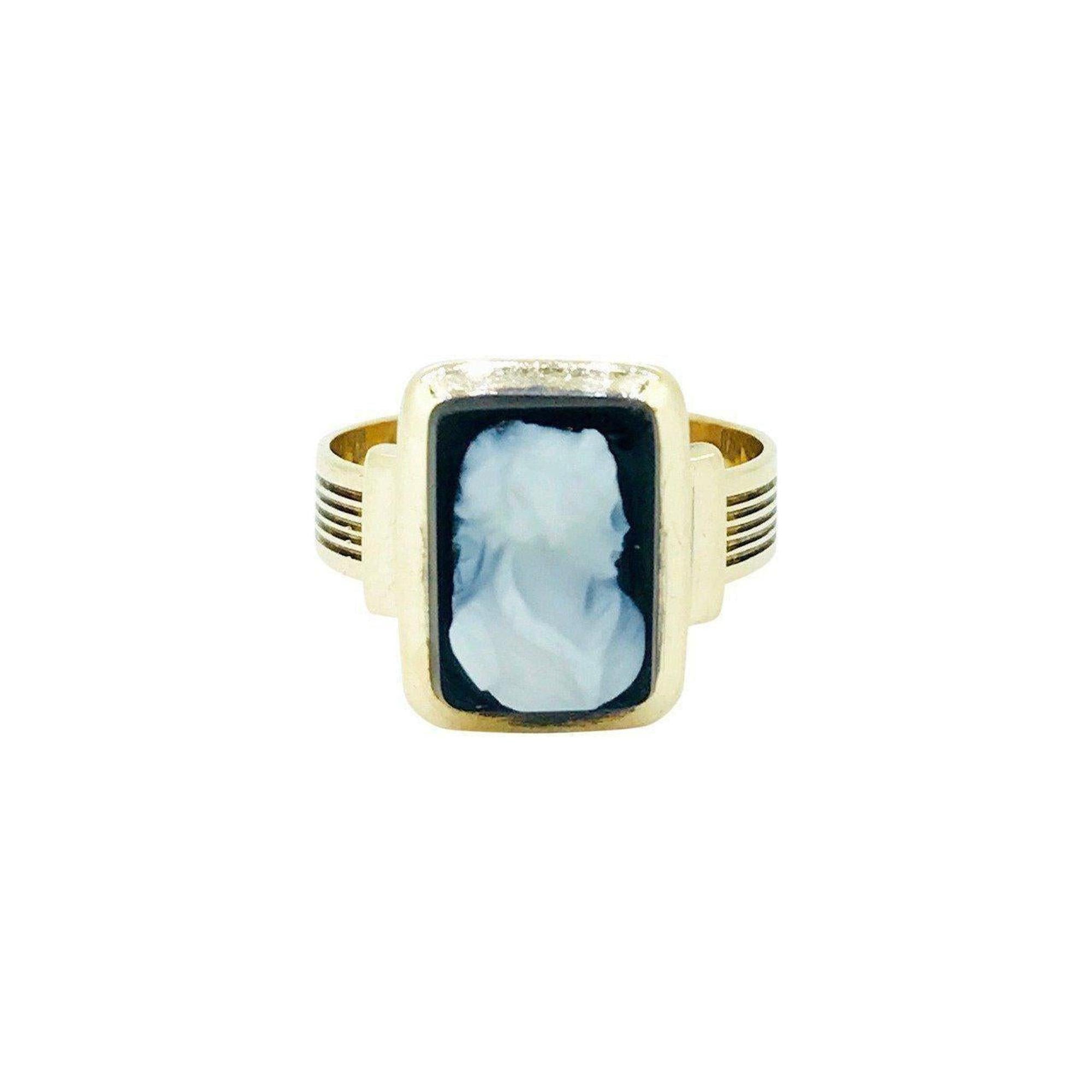 Antique Cameo Ring