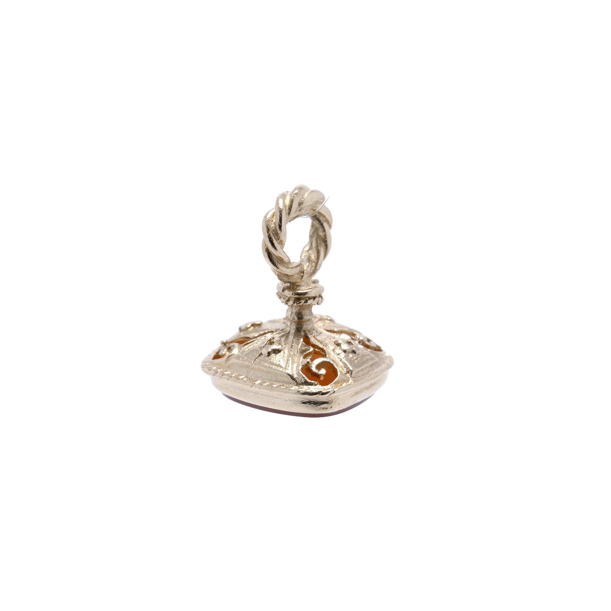 Antique Carnelian Fob-Pendant