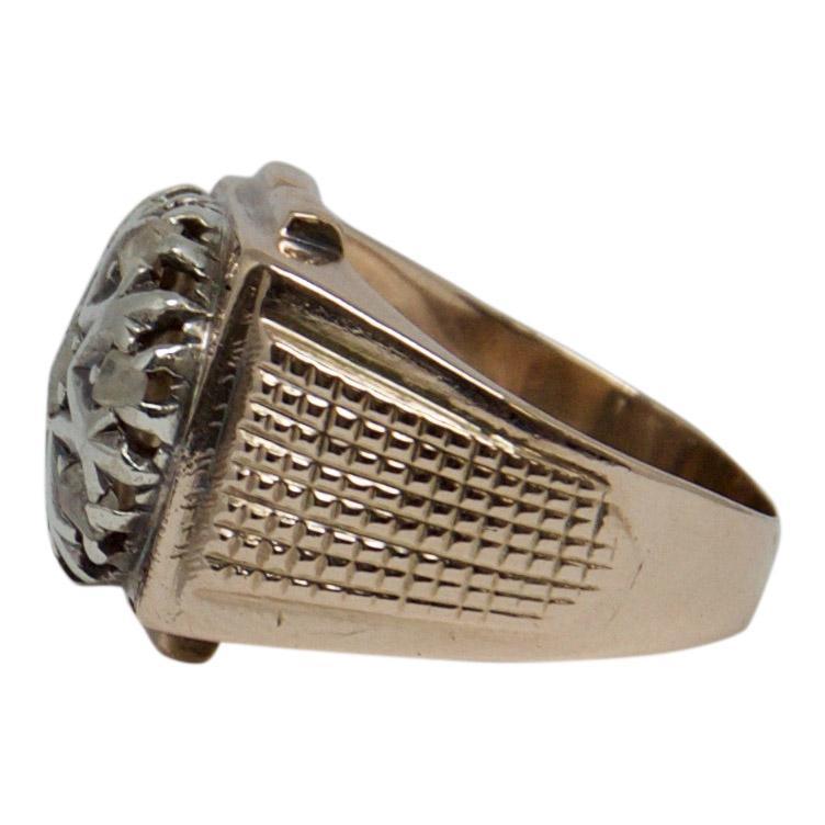 Antique Cluster Diamond Ring