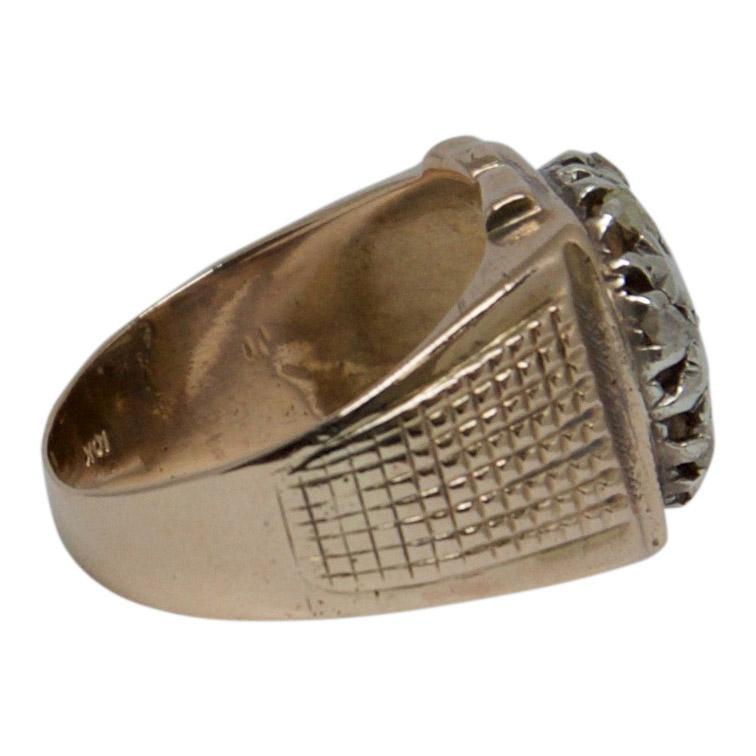 Antique Cluster Diamond Ring