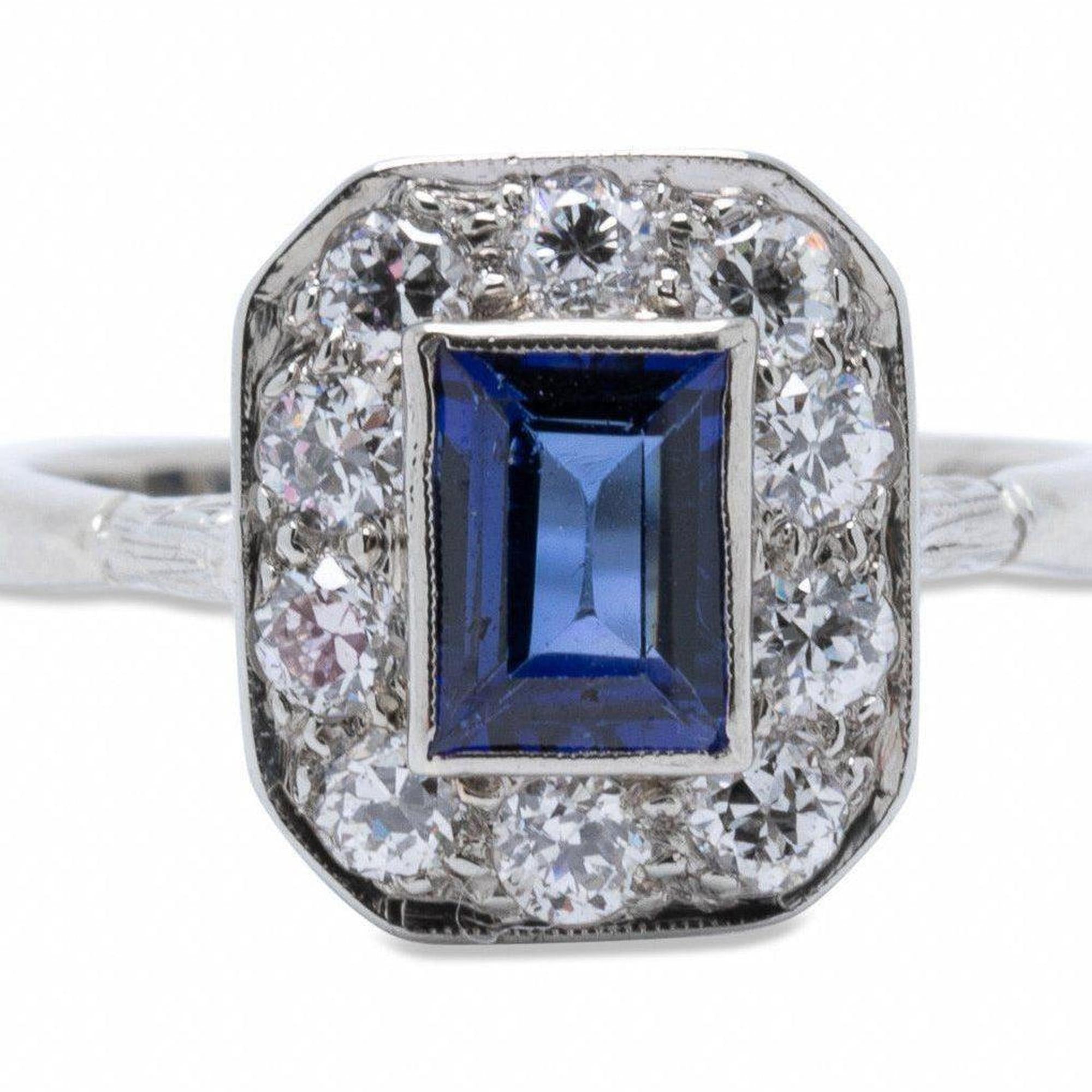 Antique Cocktail Ring