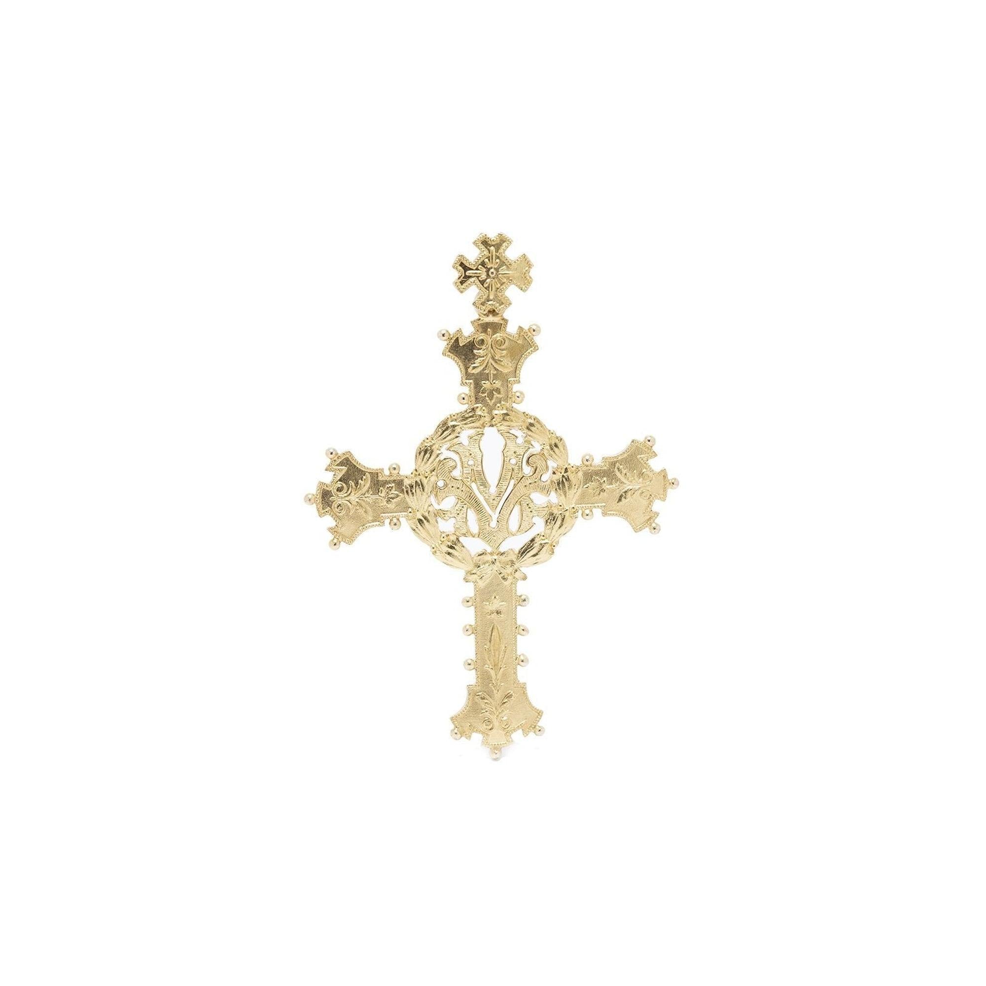 Antique Cross Pendant
