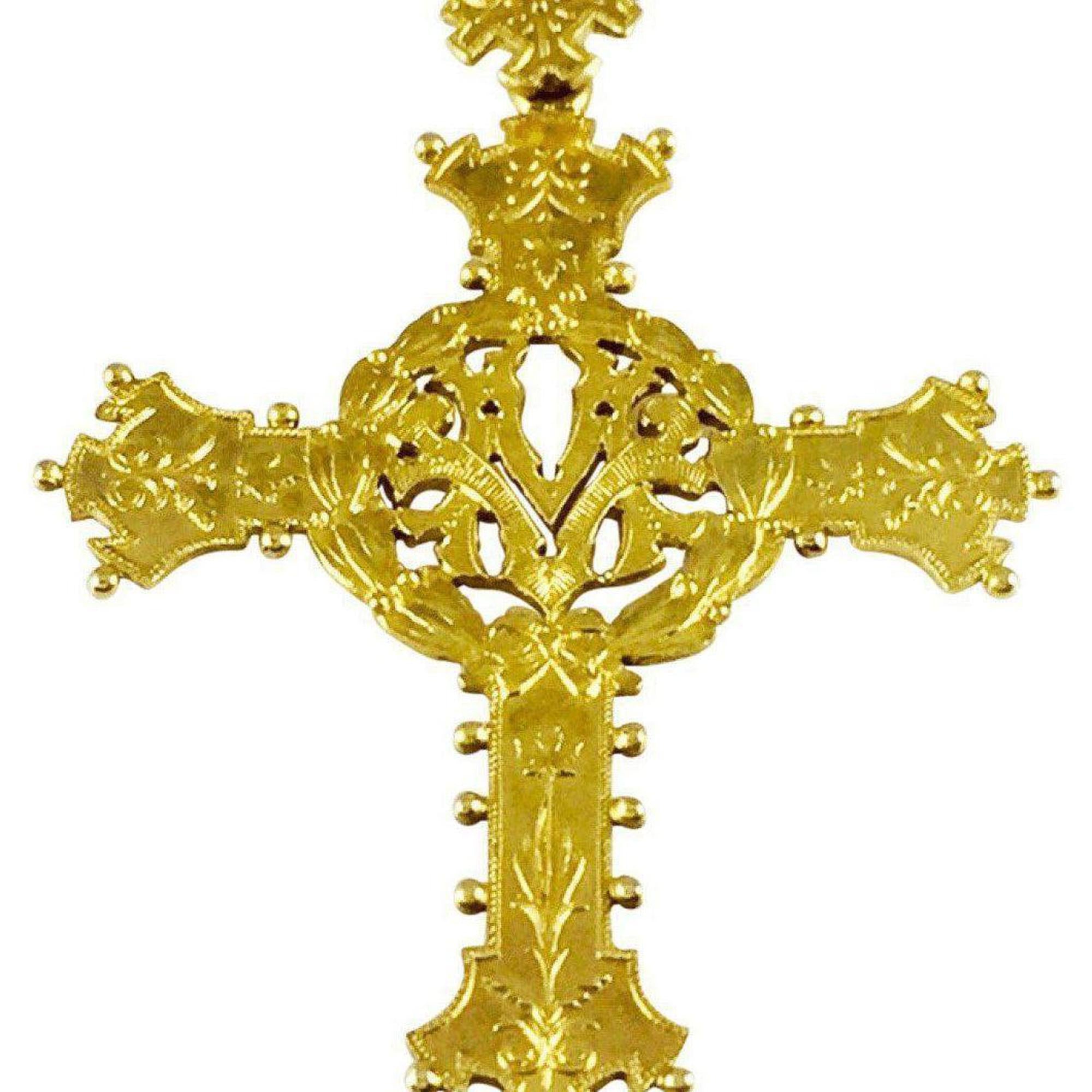 Antique Cross Pendant