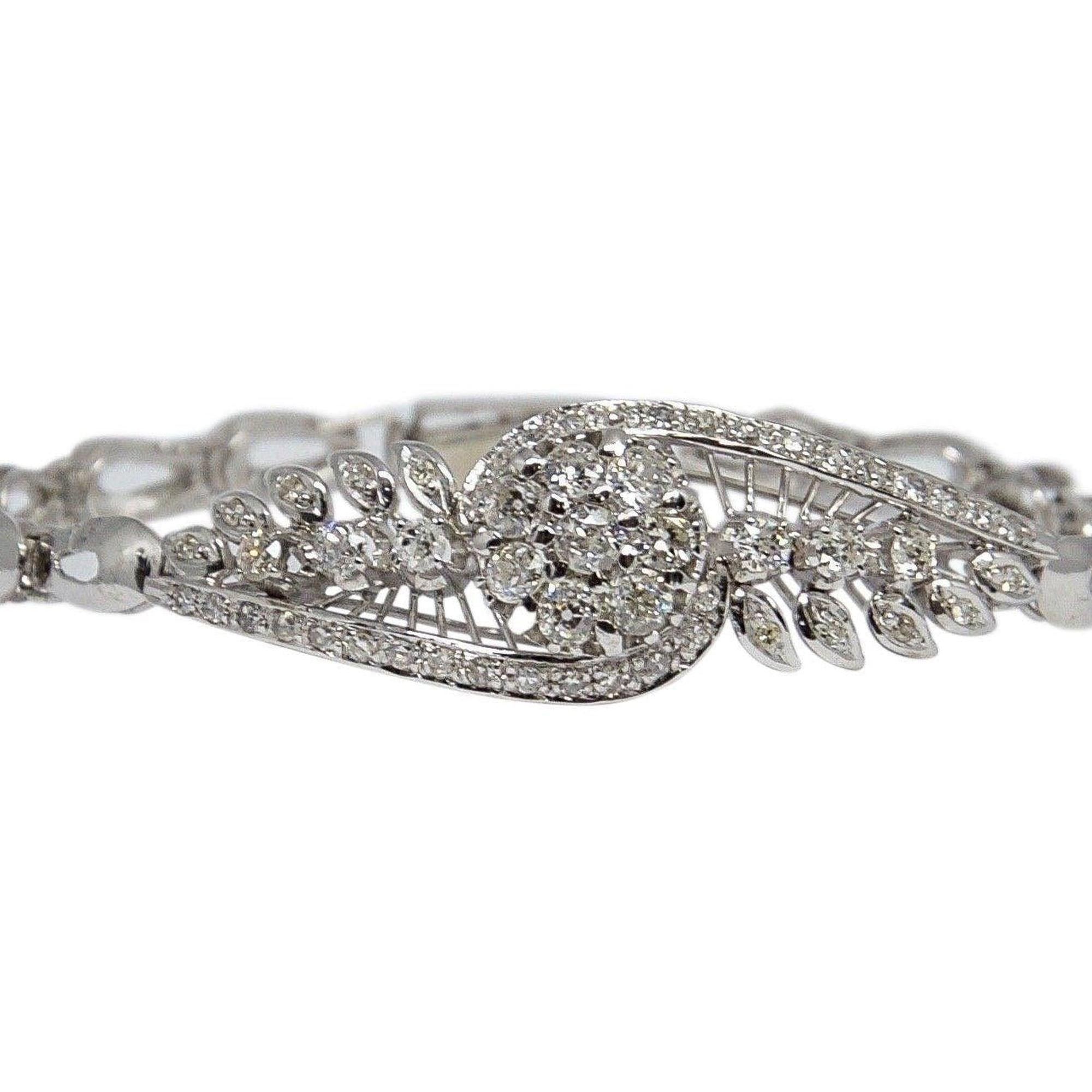 Antique Diamond Bracelet