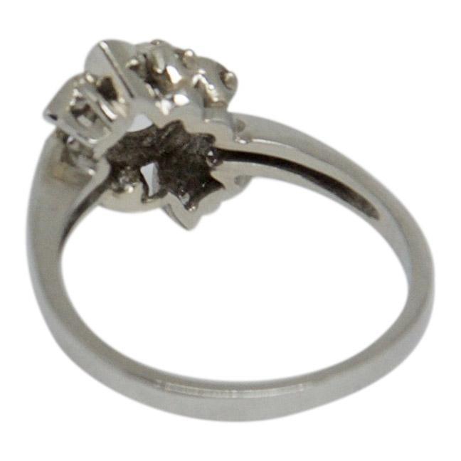 Antique Diamond Cluster Ring