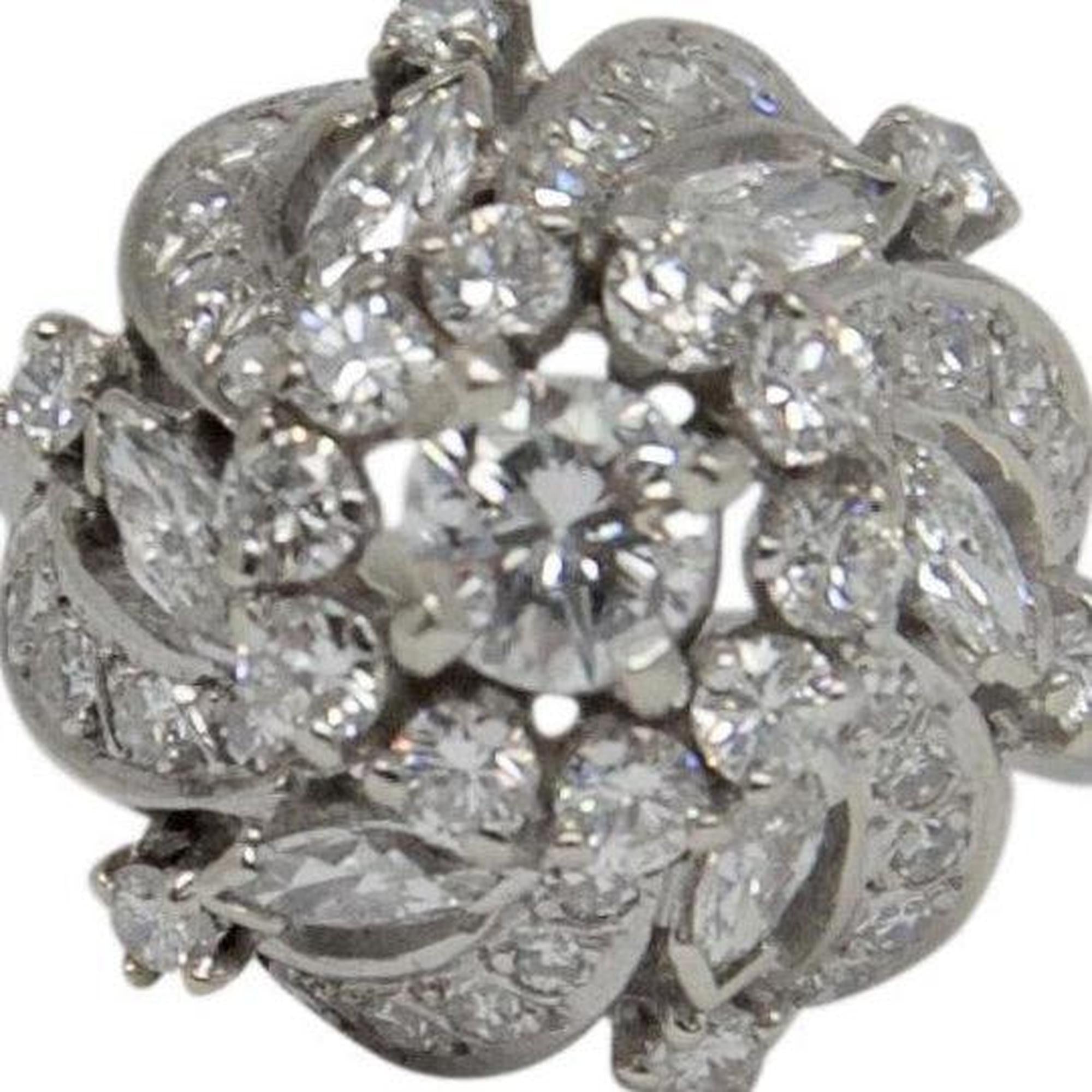 Antique Diamond Cluster Ring